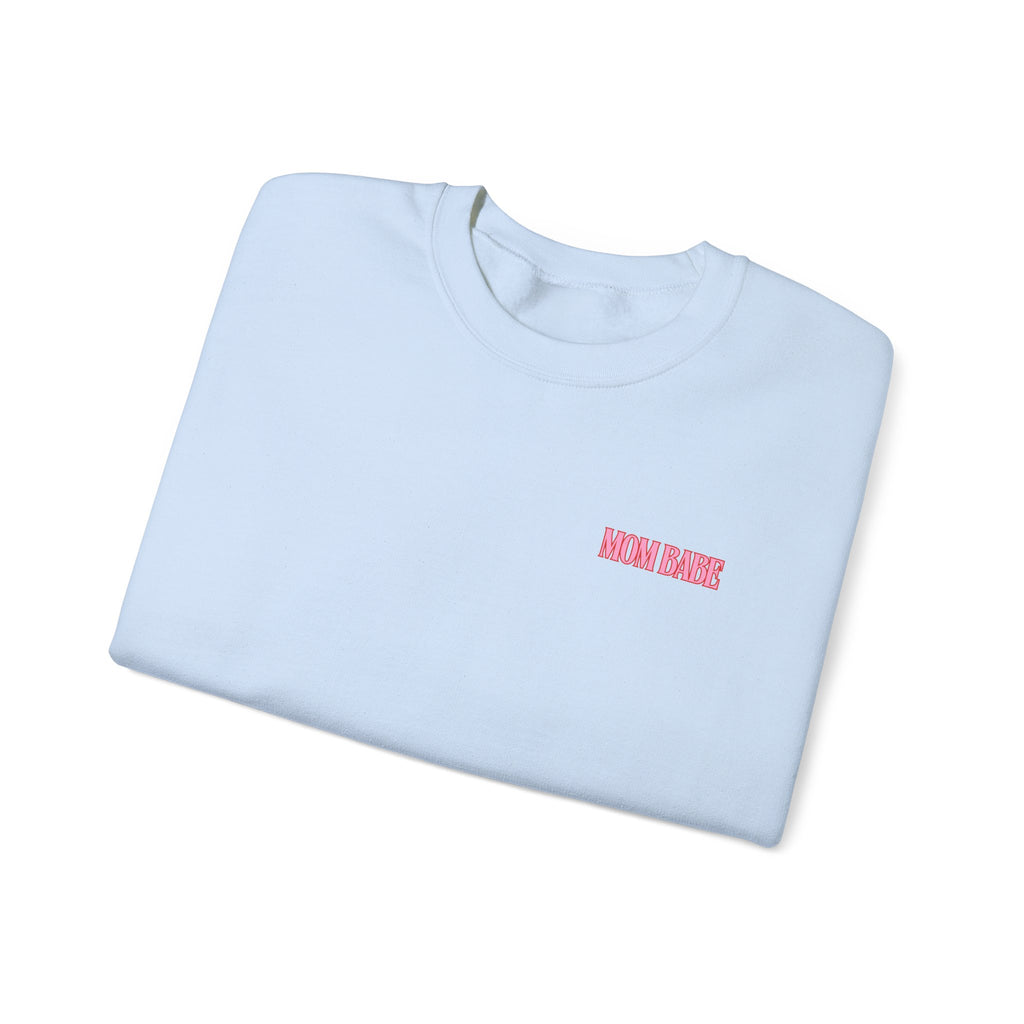 Mom Babe Cocktail Club - Cocktail Graphic Sweatshirt