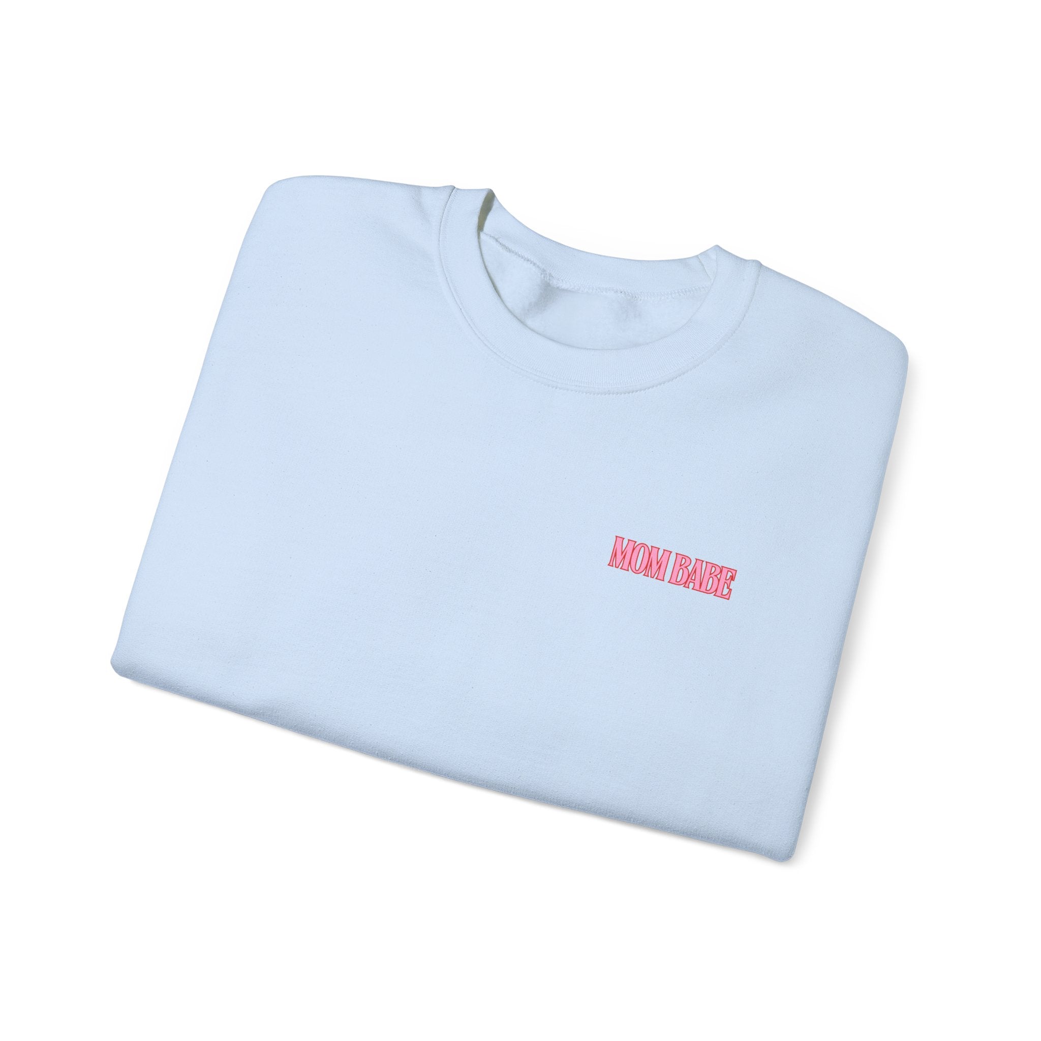 Mom Babe Cocktail Club - Cocktail Graphic Sweatshirt