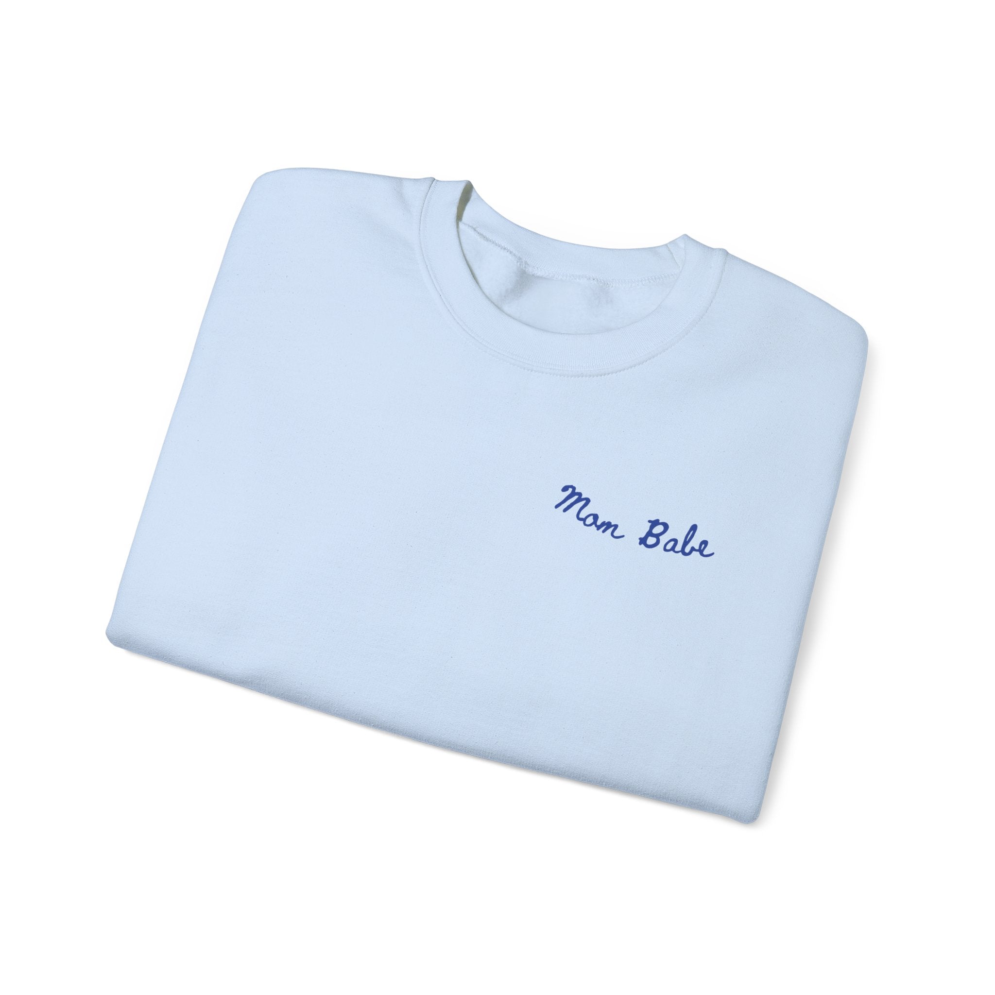 Mom Babe Beach Club - Bikini Graphic Sweatshirt