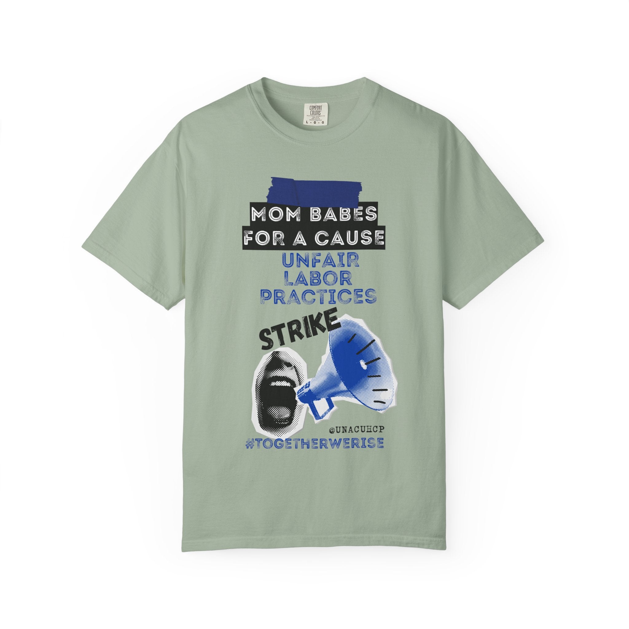 Mom Babes for A Cause - Strike Graphic Tee