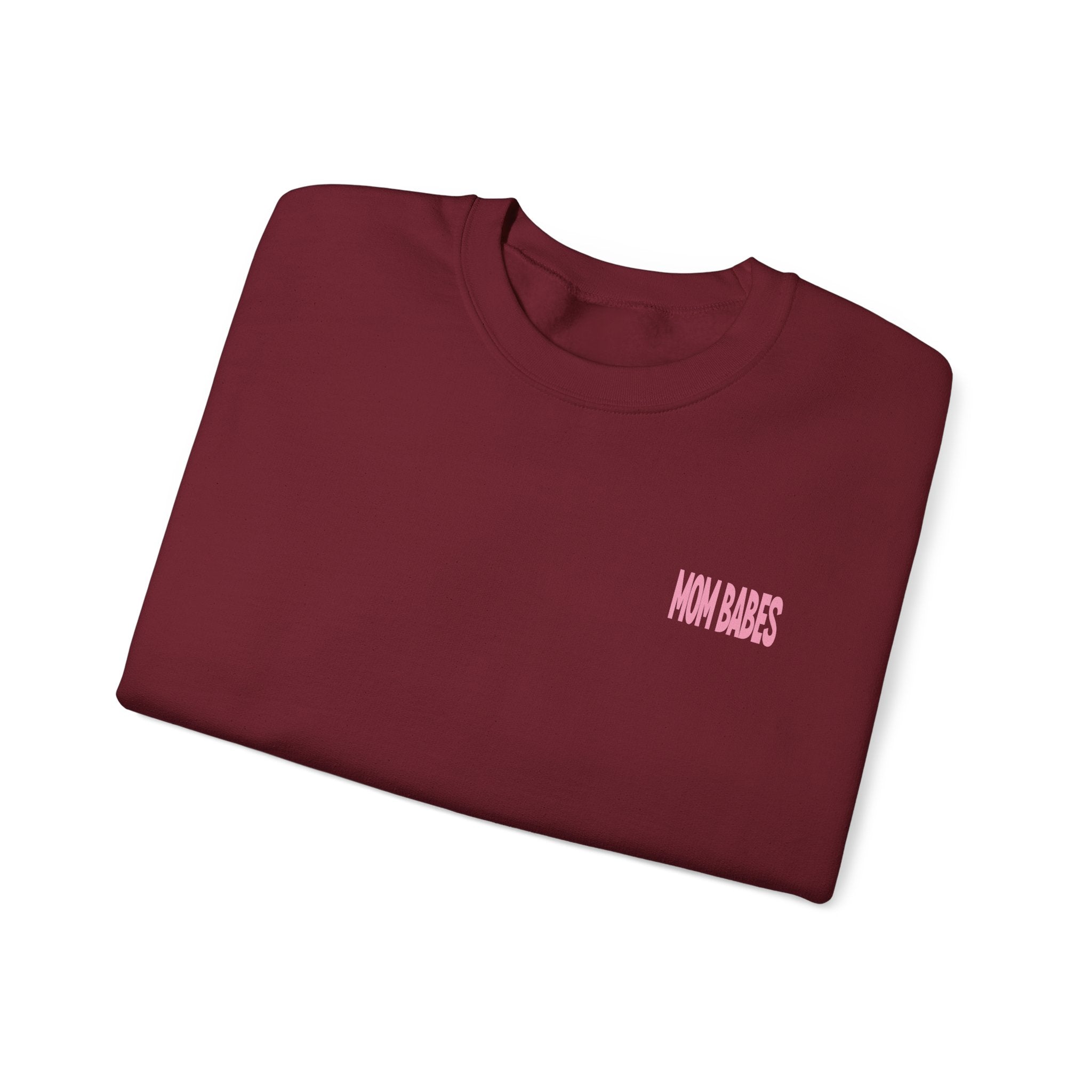 Mom Babes Need More Coffee- Graphic Sweatshirt
