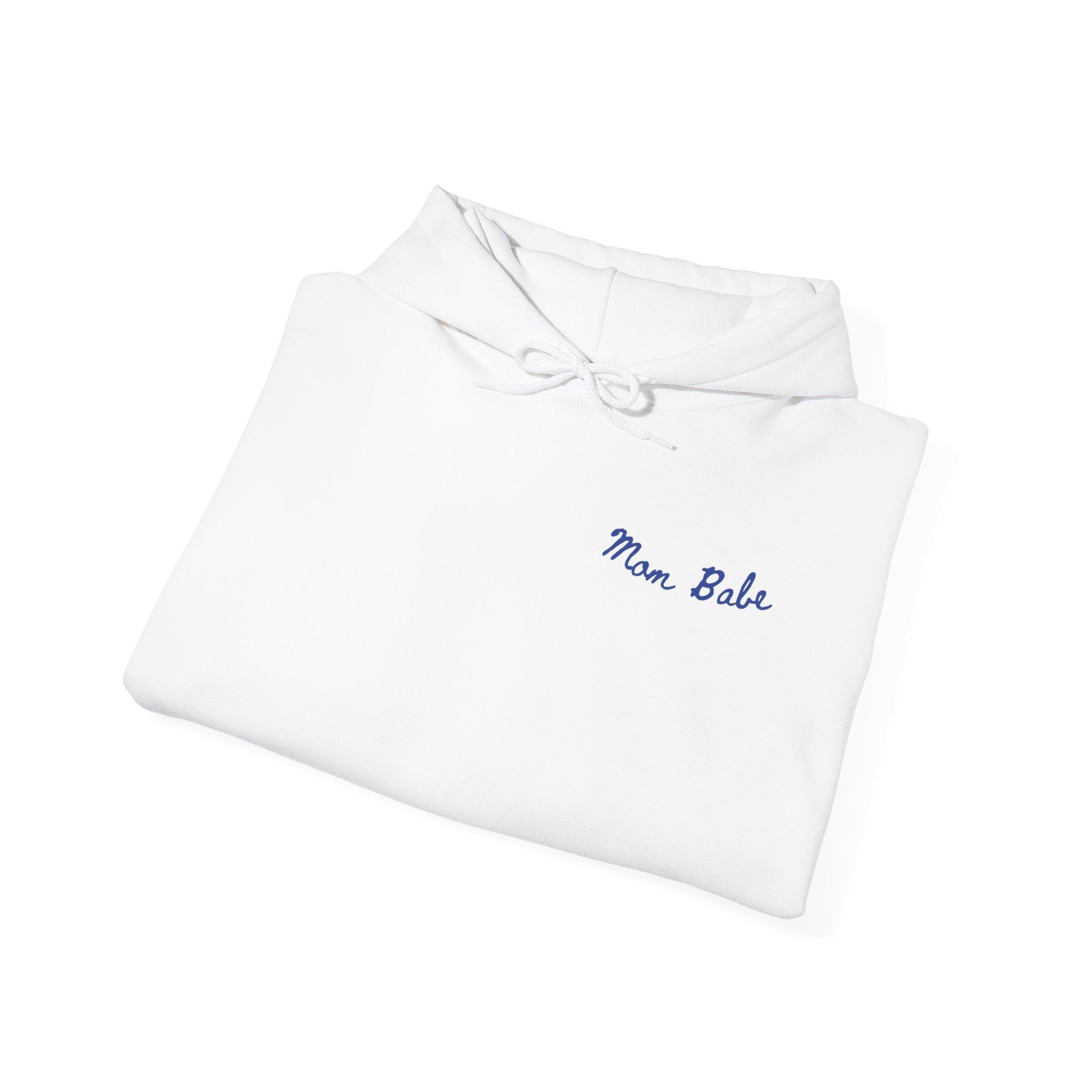 Mom Babe Beach Club - Bikini Graphic Hoodie