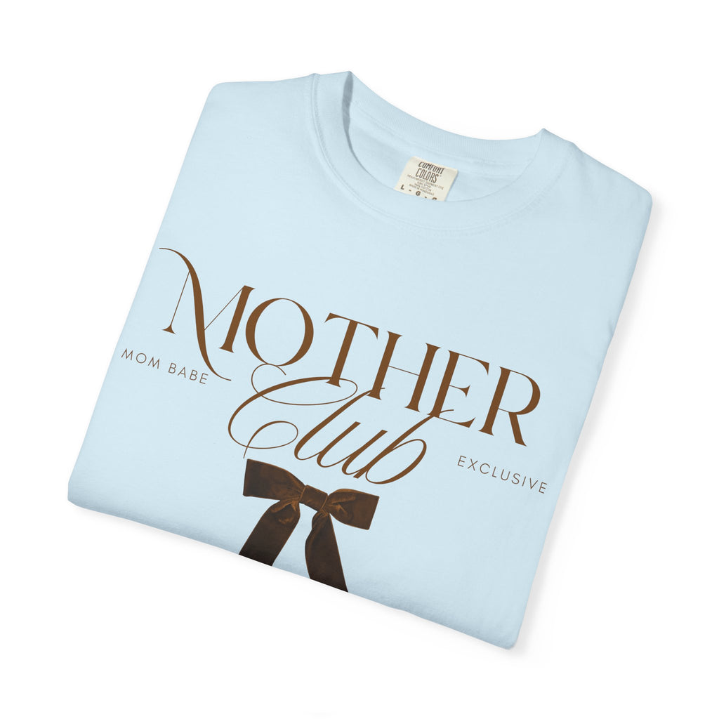 Mother Club Mom Babe Exclusive Tee - Mocha