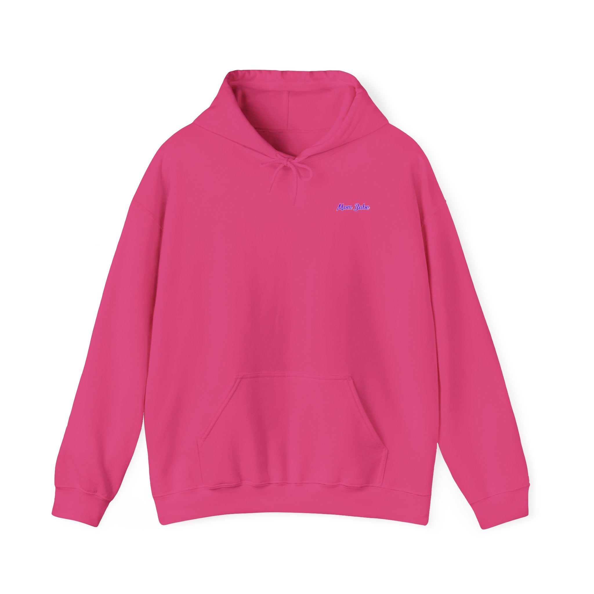 Girl Mom Babe — Graphic Hoodie