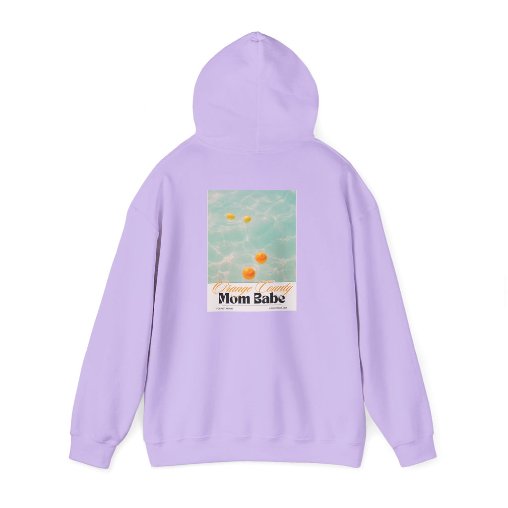 Orange County Mom Babe - Pool Graphic Hoodie