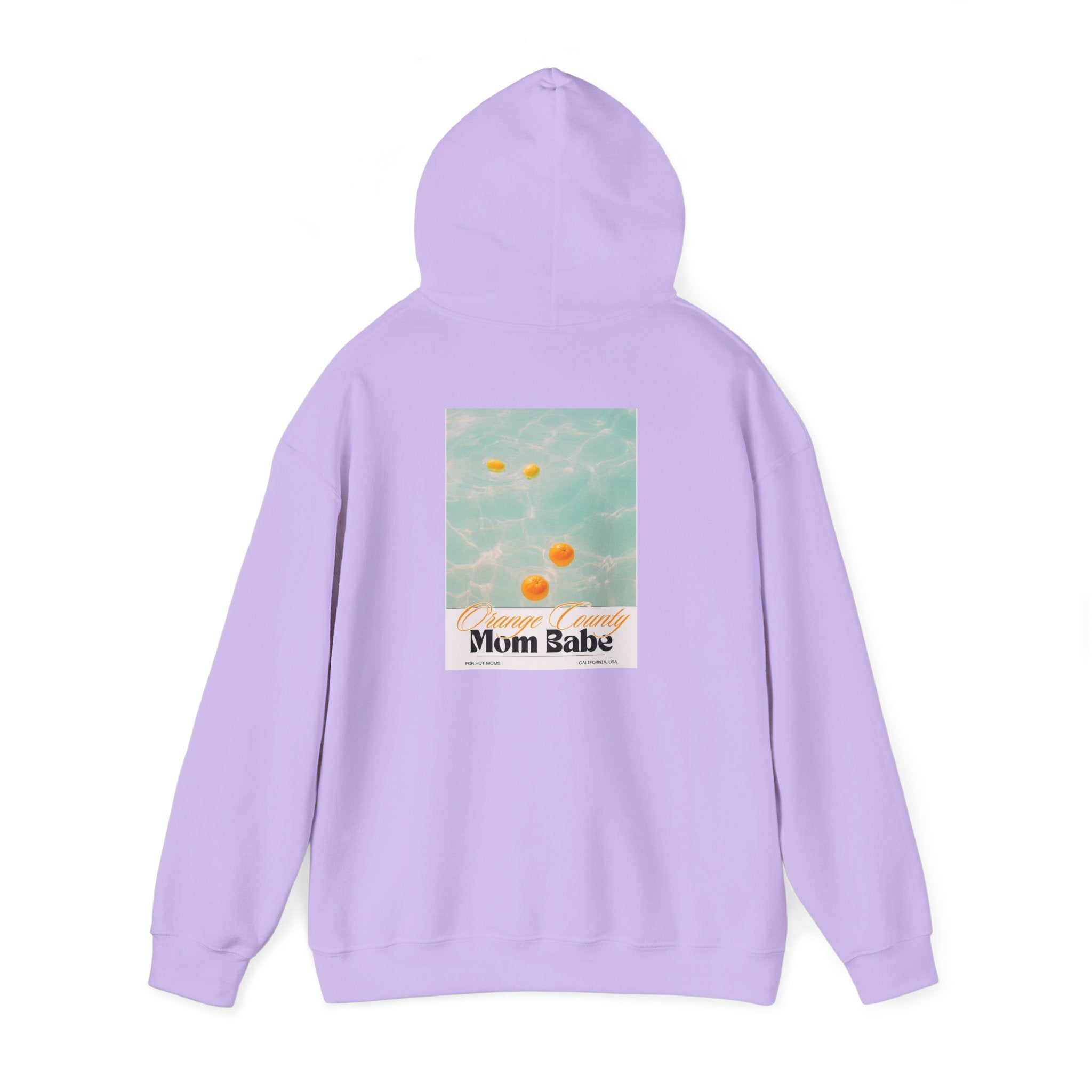 Orange County Mom Babe - Pool Graphic Hoodie