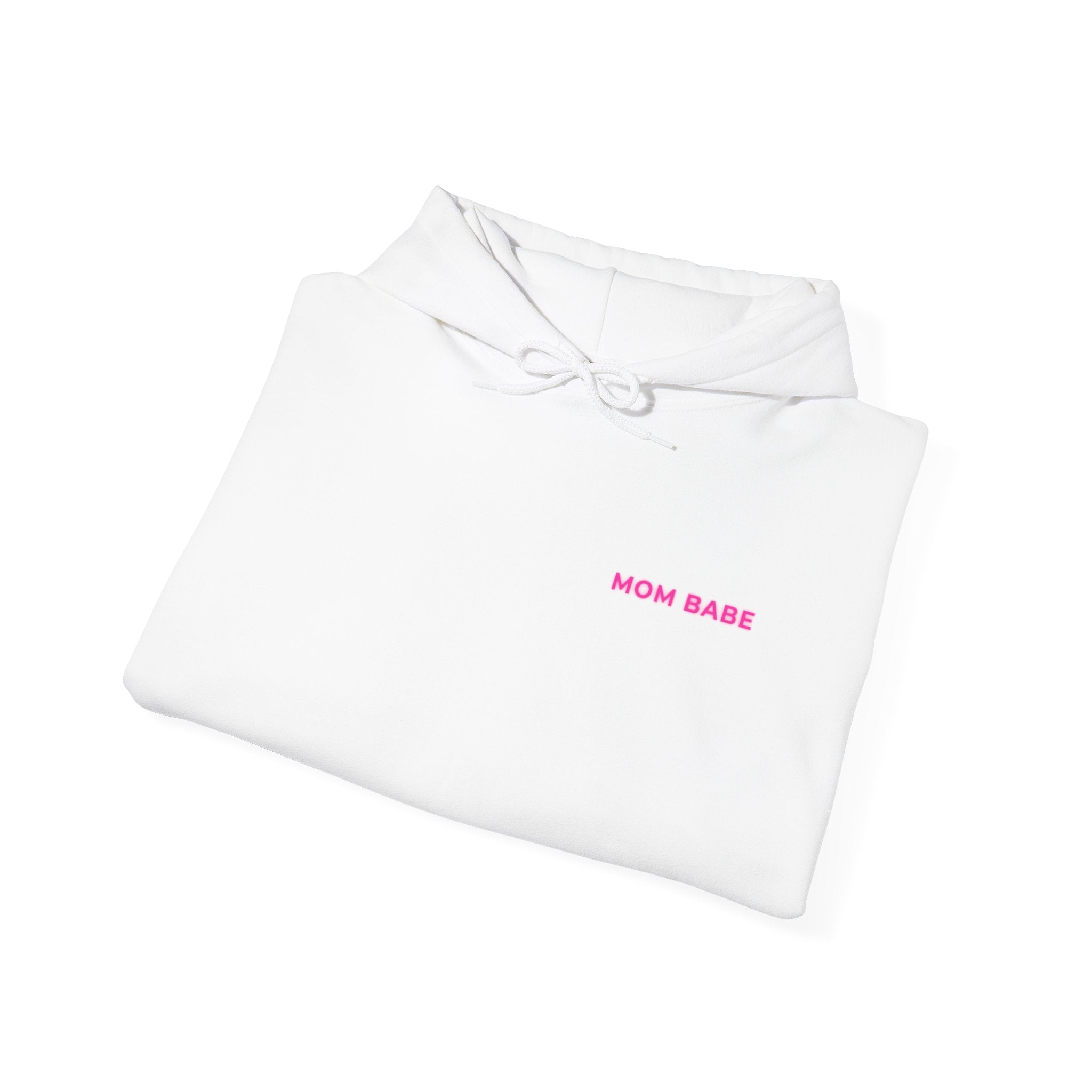 Mom Babe - Graphic Hoodie