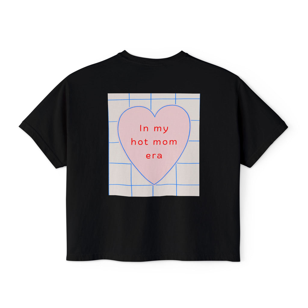In My Hot Mom Era - Heart Graphic Tee
