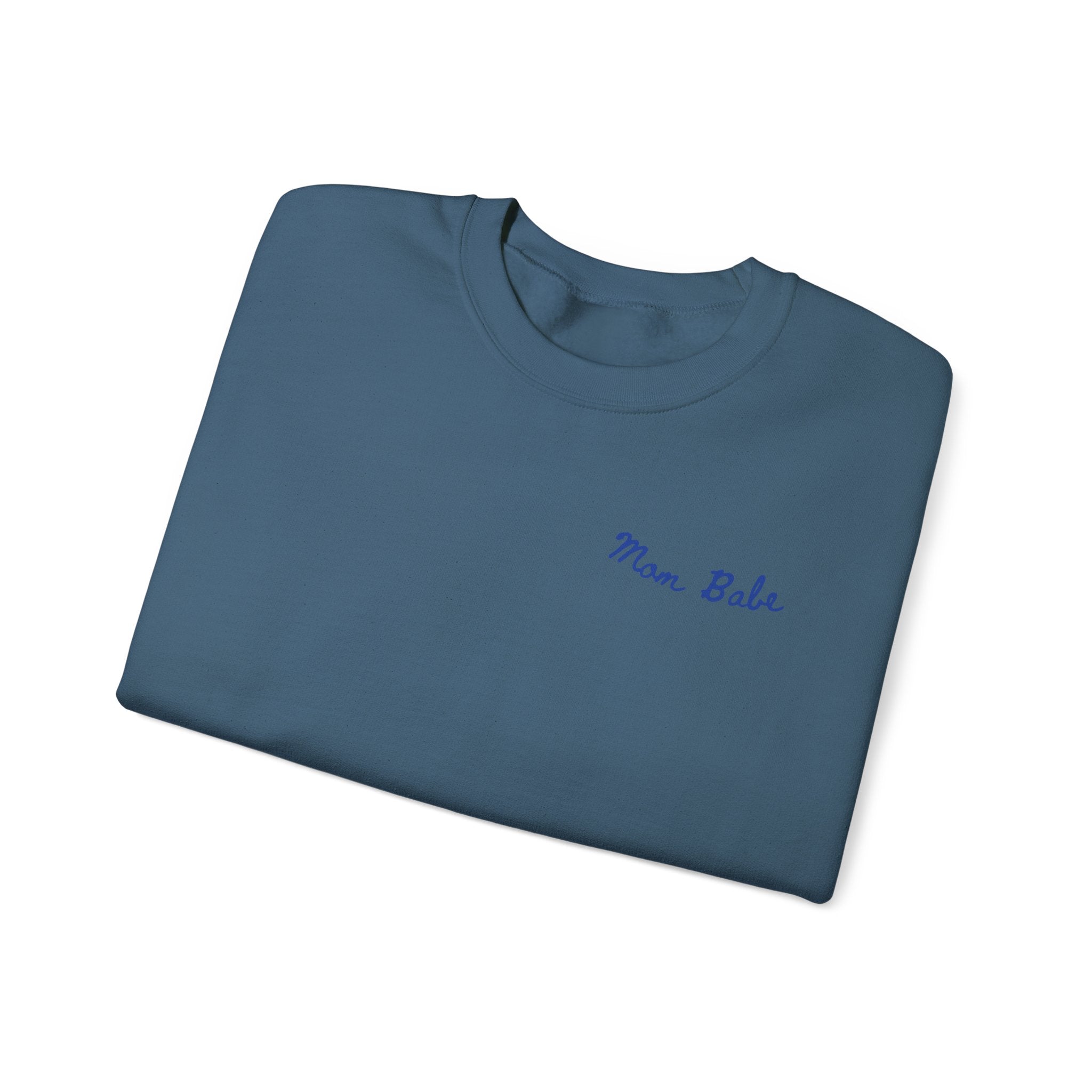 Mom Babe Beach Club - Bikini Graphic Sweatshirt