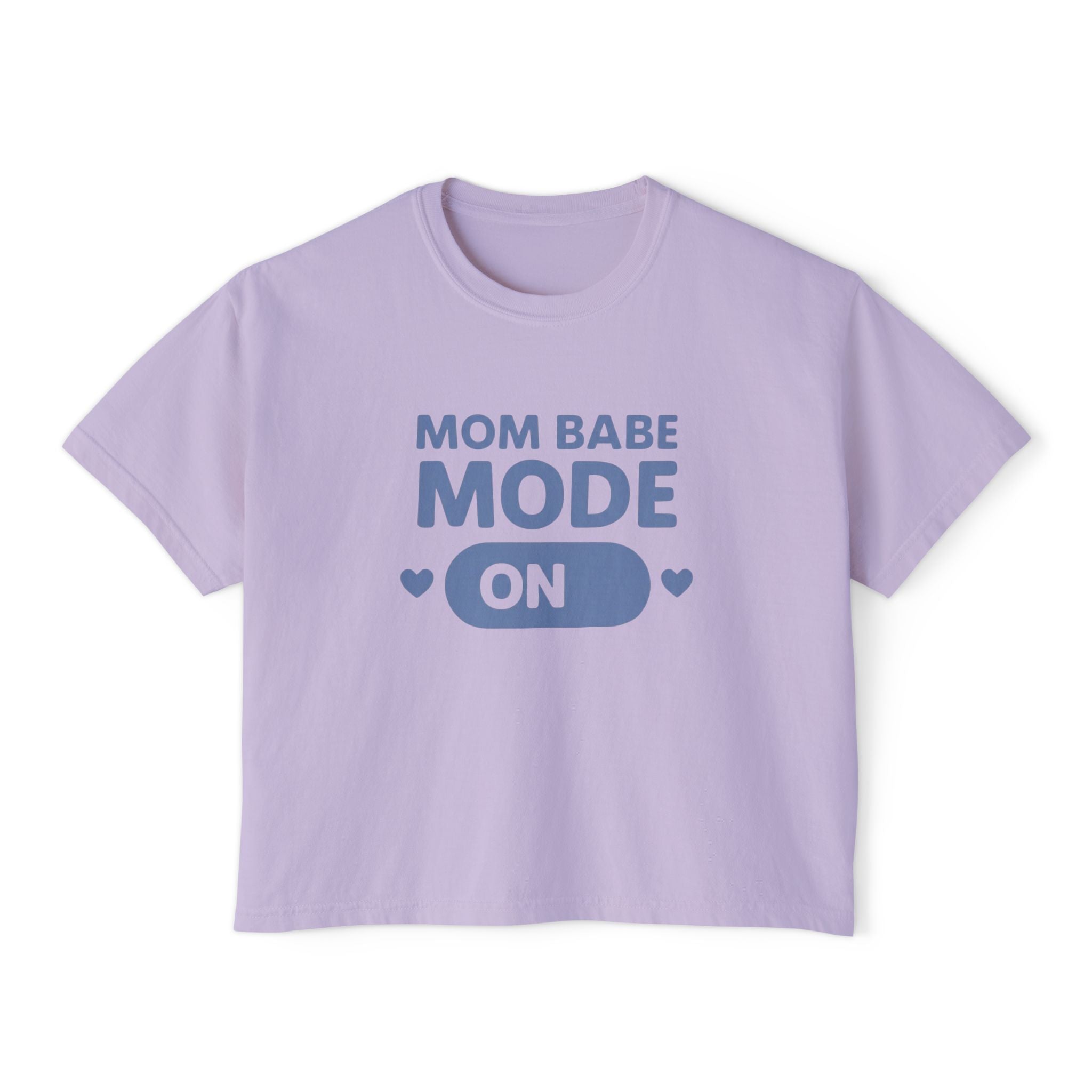 Mom Babe Mode On  — Graphic Tee