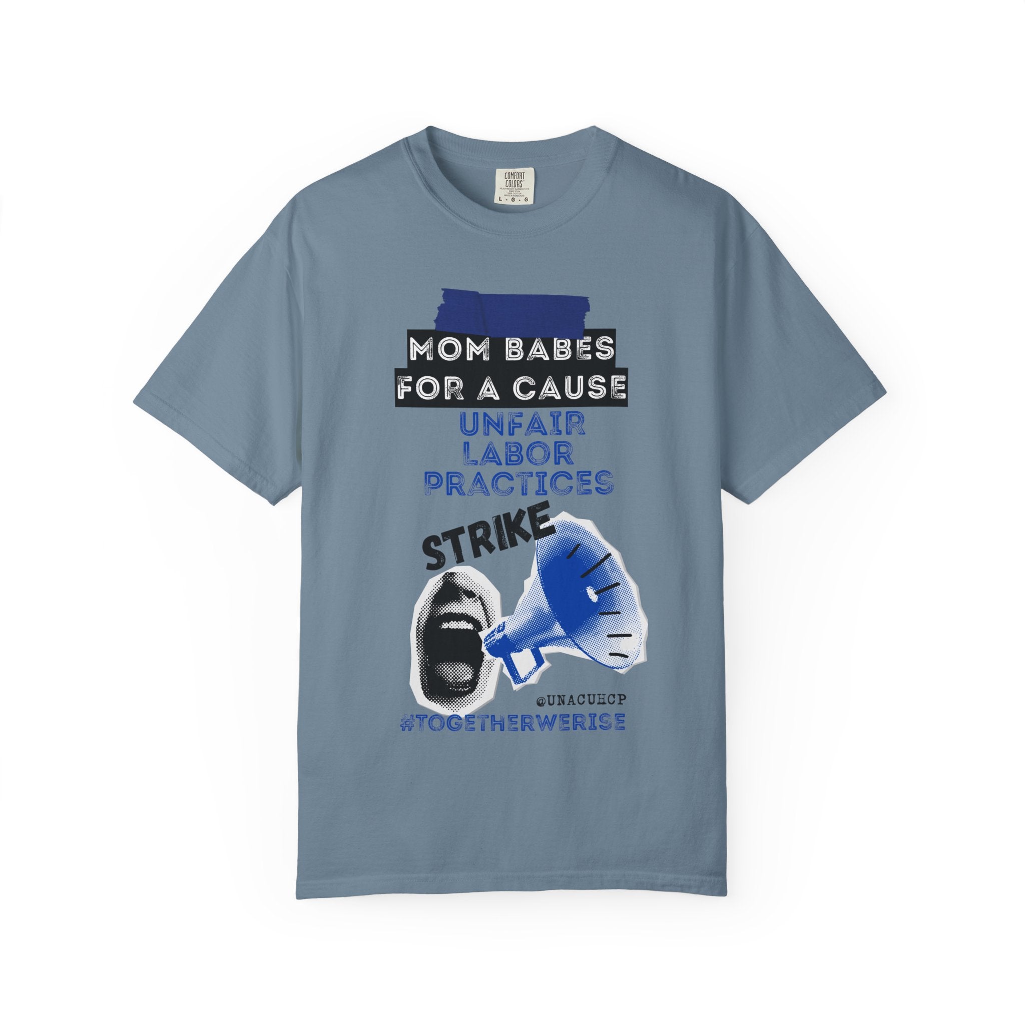 Mom Babes for A Cause - Strike Graphic Tee