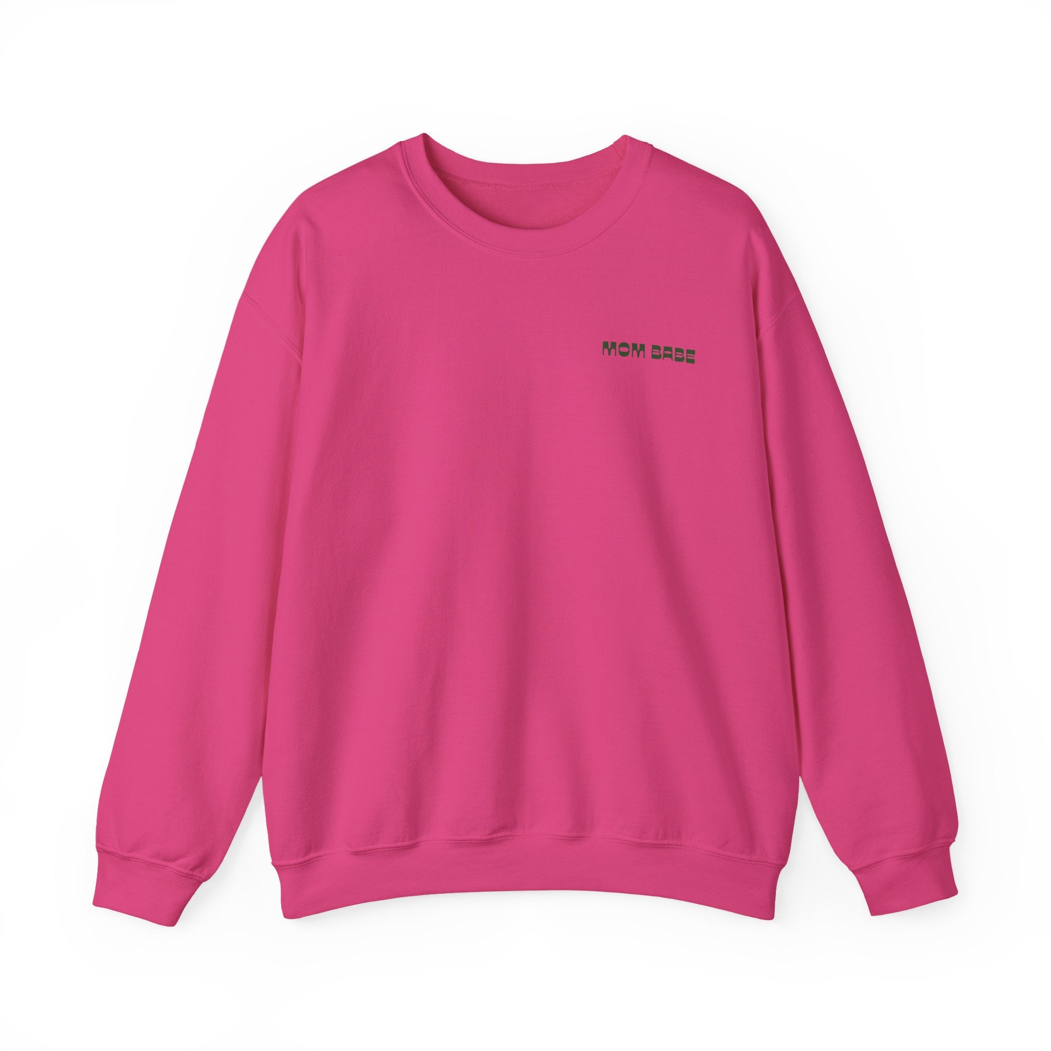 Mom Babe Beach Club - Graphic Sweatshirt