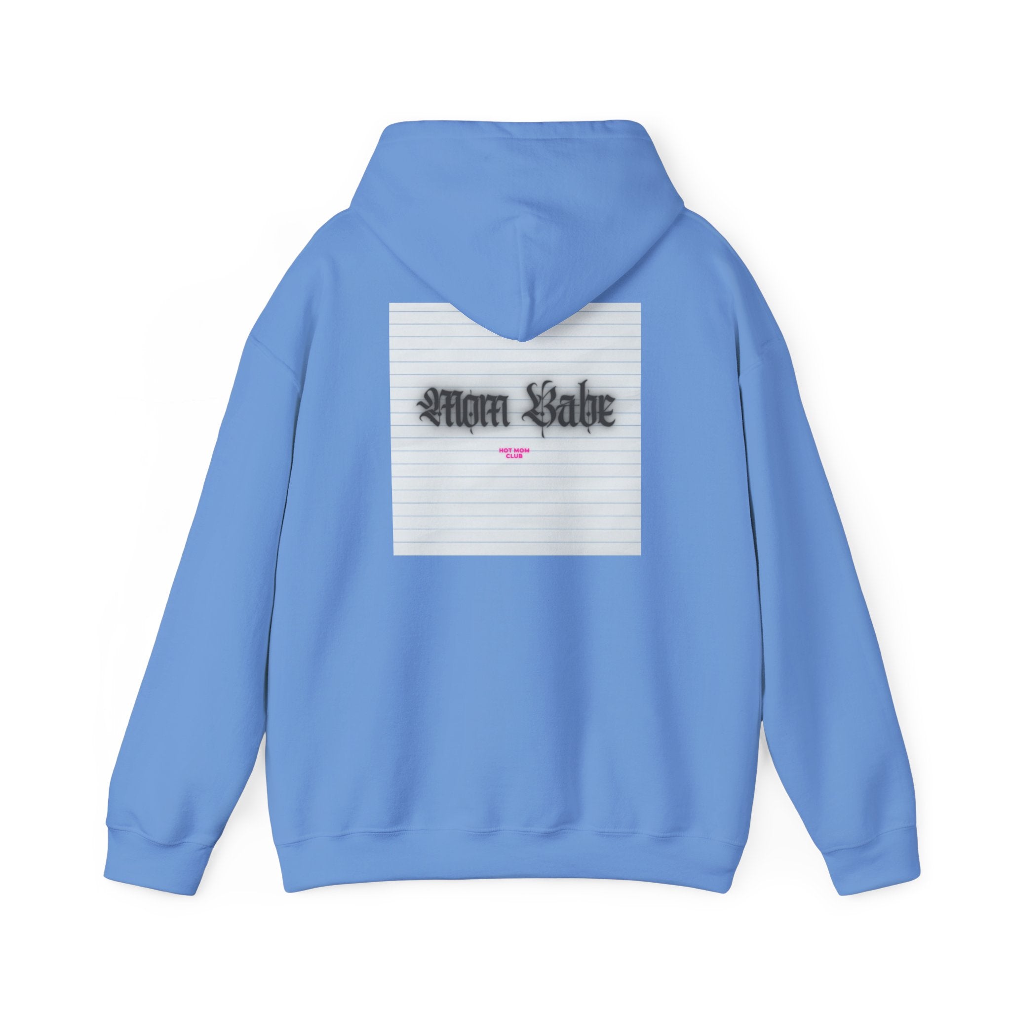 Mom Babe - Graphic Hoodie
