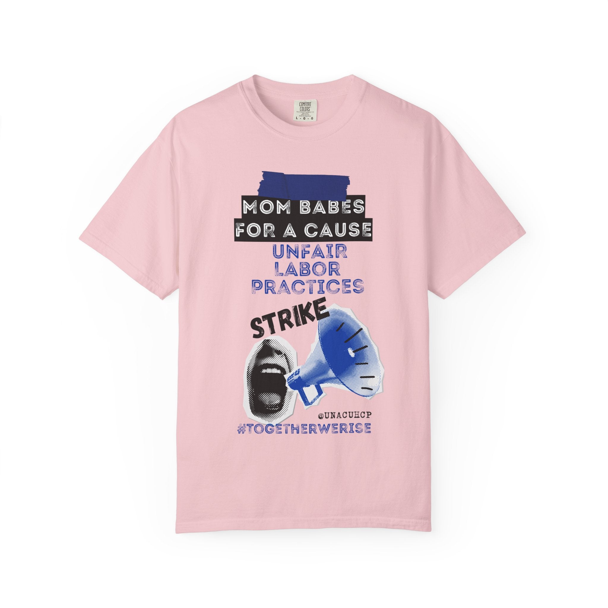 Mom Babes for A Cause - Strike Graphic Tee