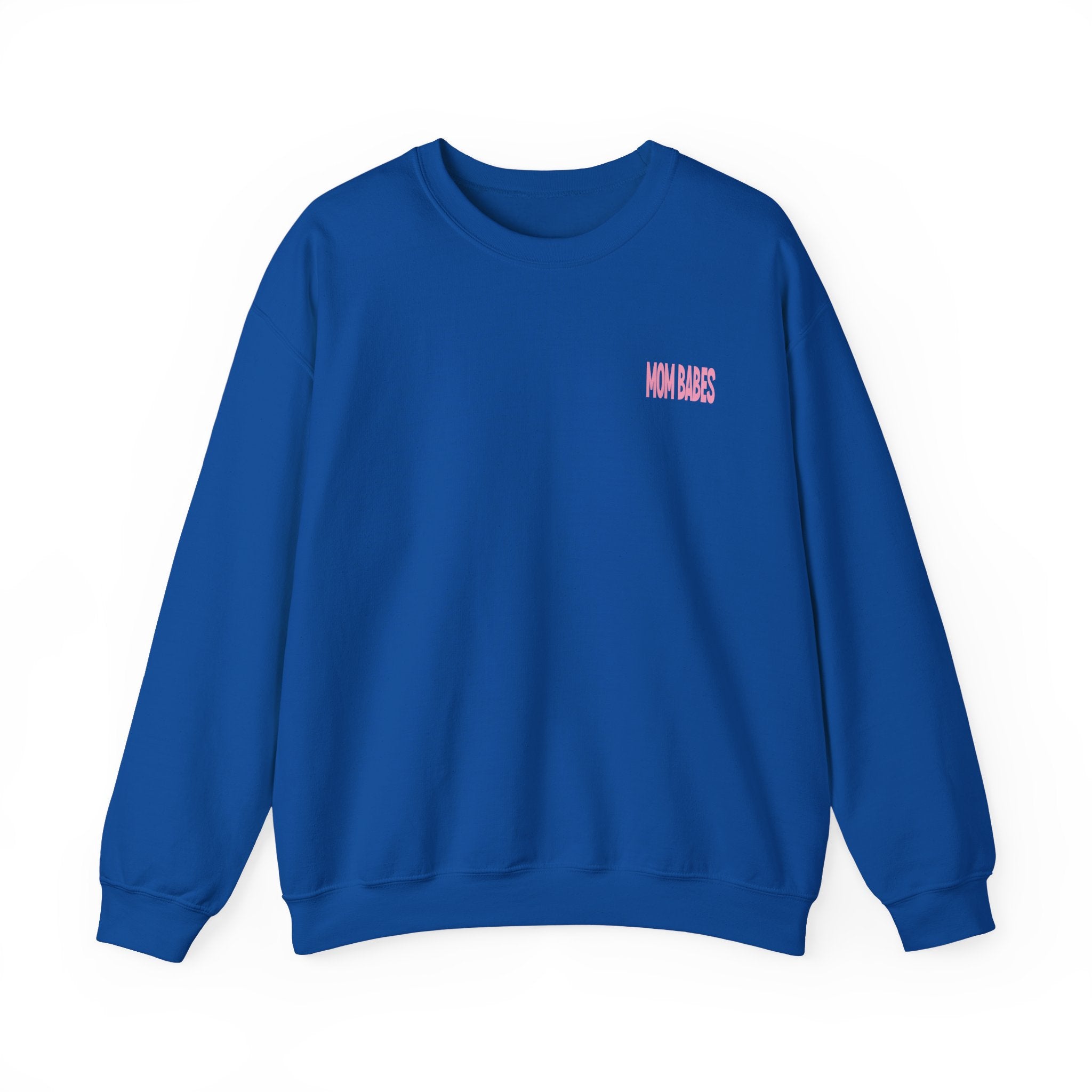 Mom Babes Need More Coffee- Graphic Sweatshirt