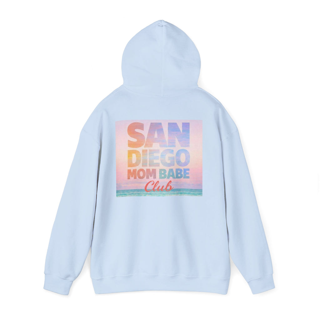 San Diego Mom Babe Club — Beach Graphic Hoodie