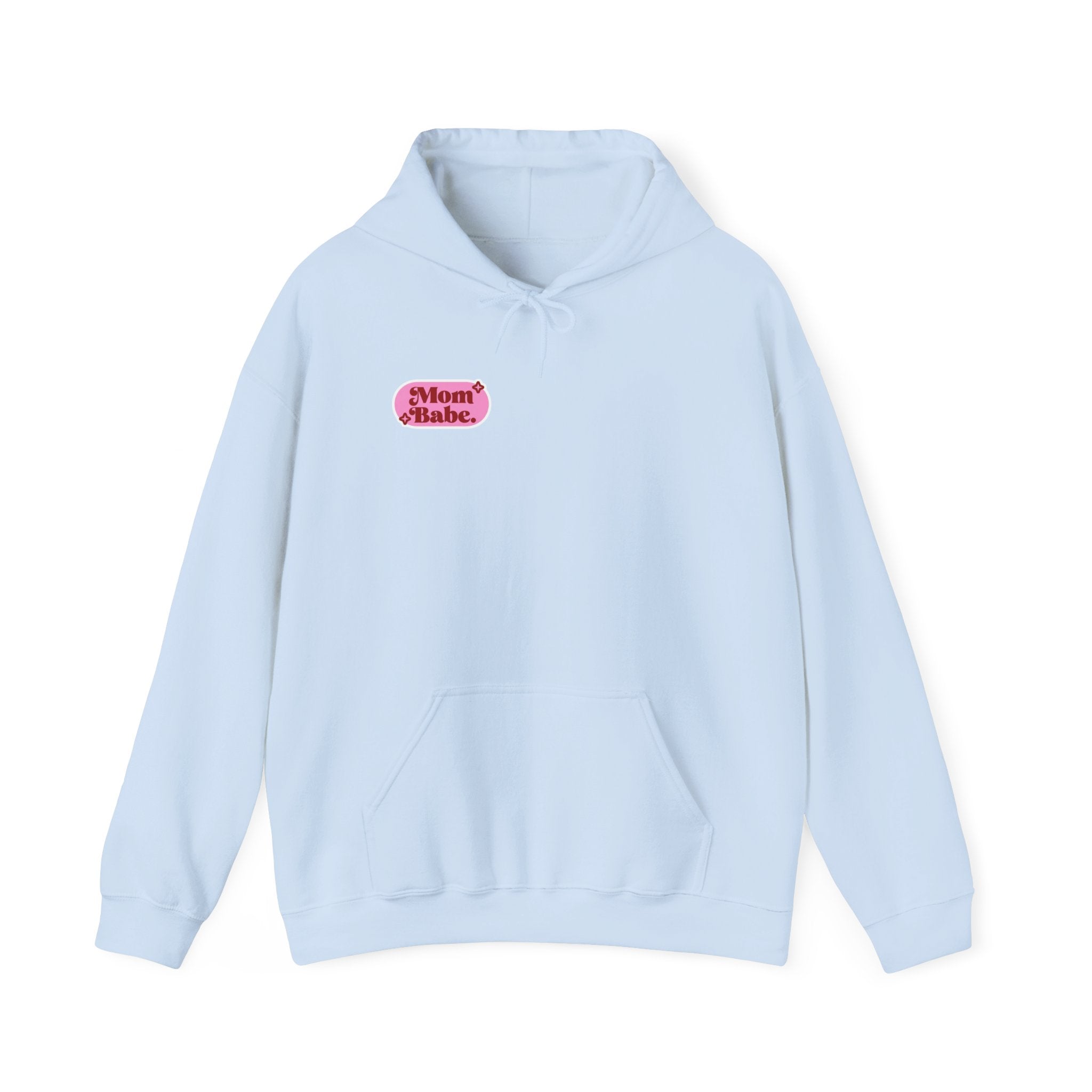 Moms Just Wanna Have Funds Mom Babe —  Graphic Hoodie