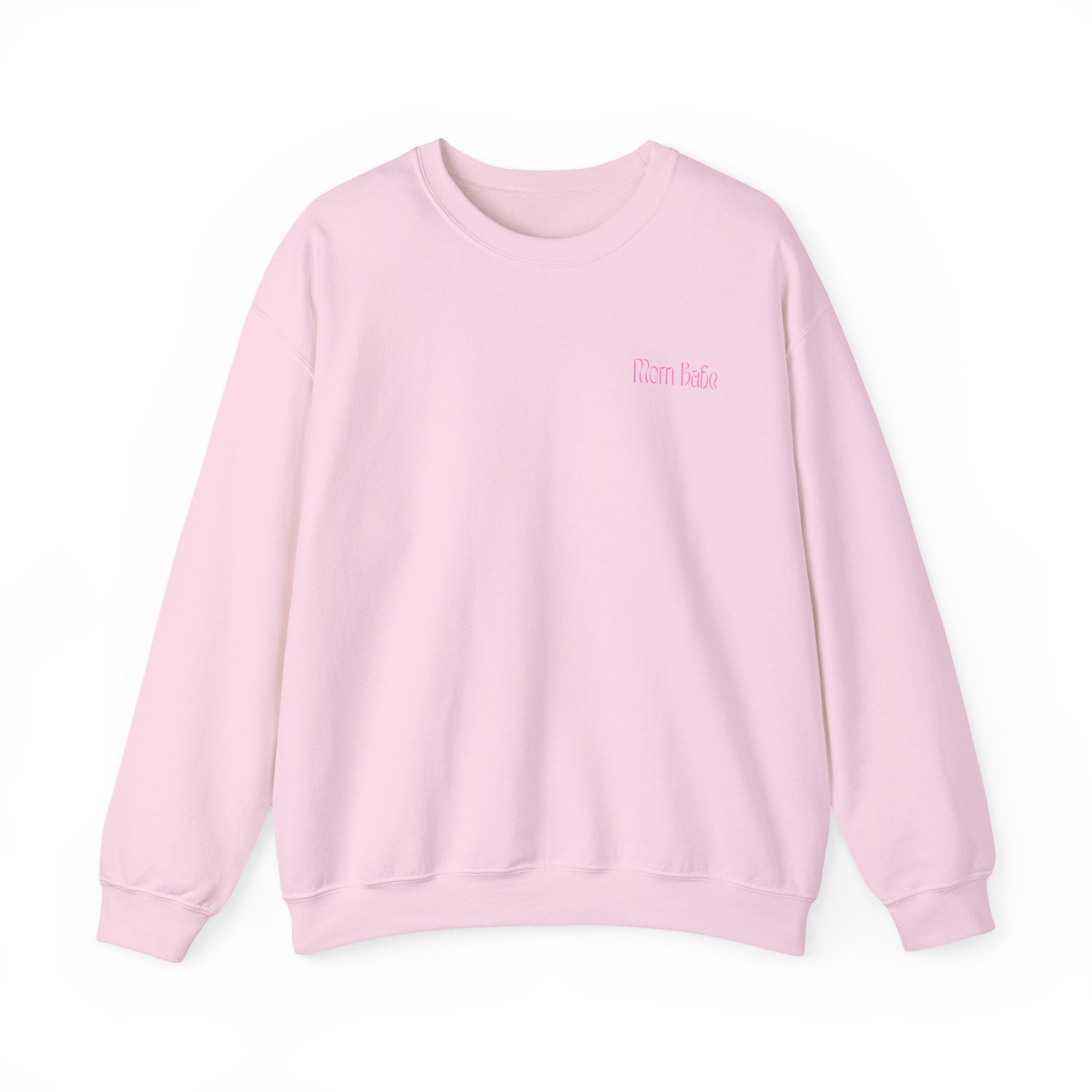 Boy Mom Babe — Water Graphic Sweatshirt