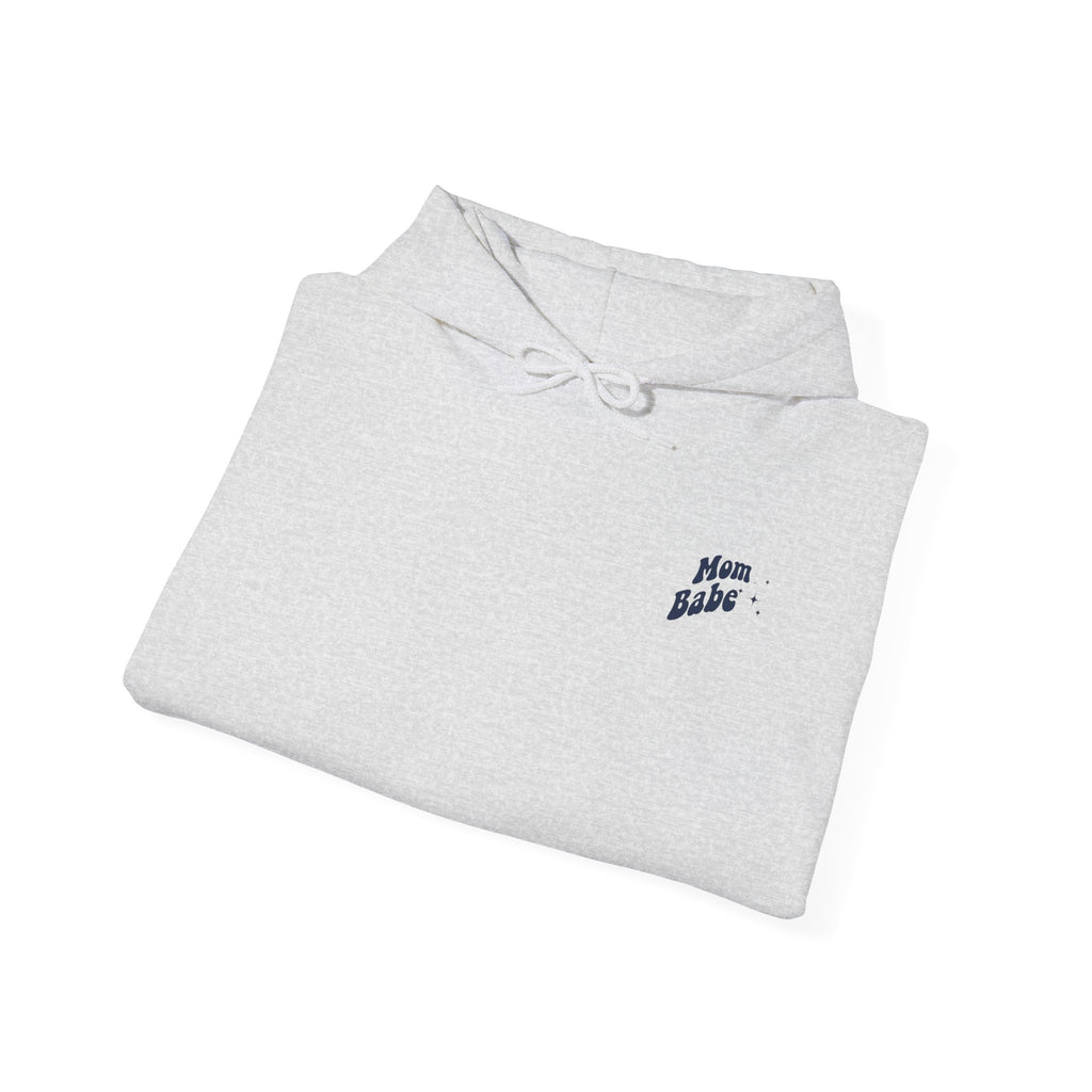 Mom Babes and Boots - Graphic Hoodie