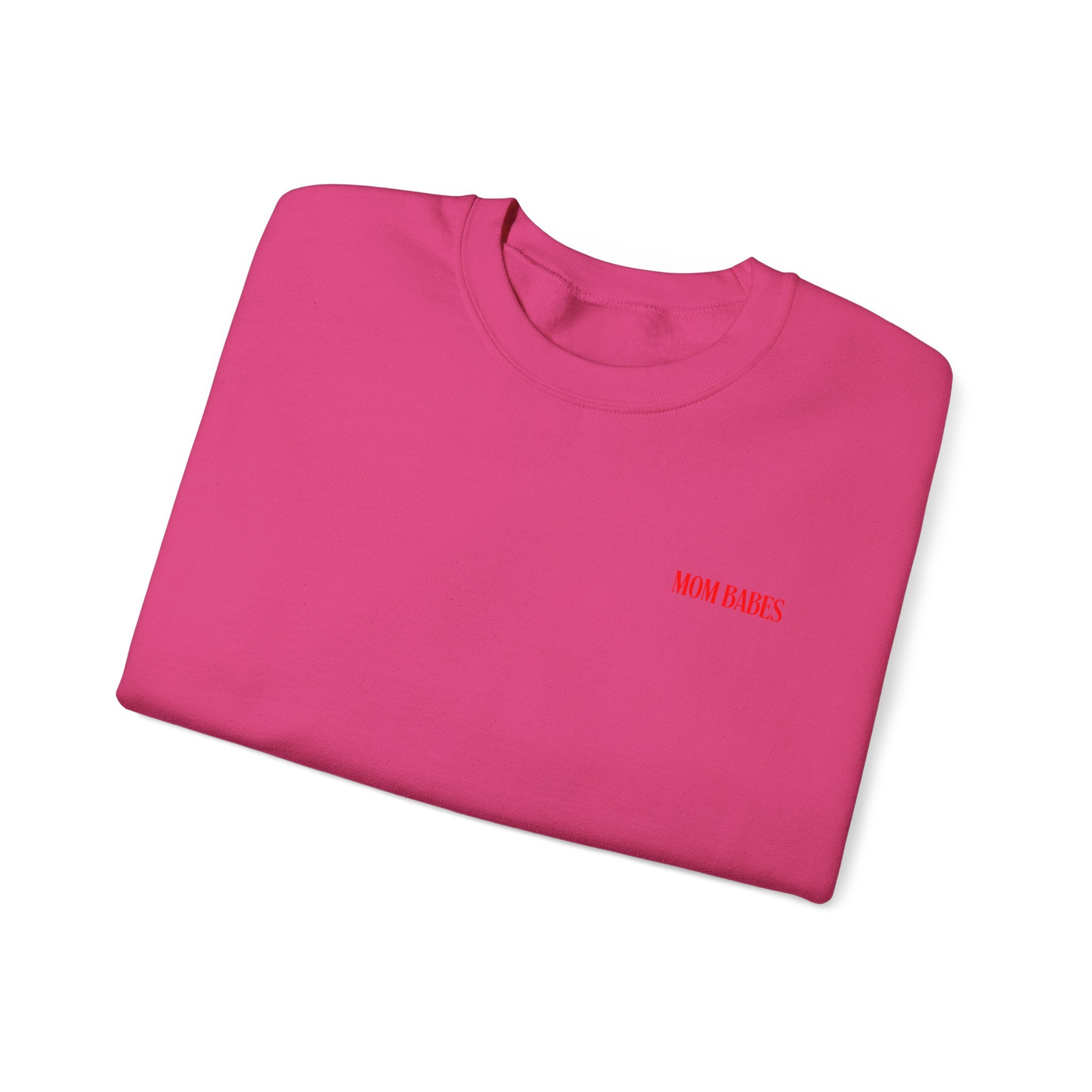 Mom Babes & Margaritas - Cocktail Club Graphic Sweatshirt