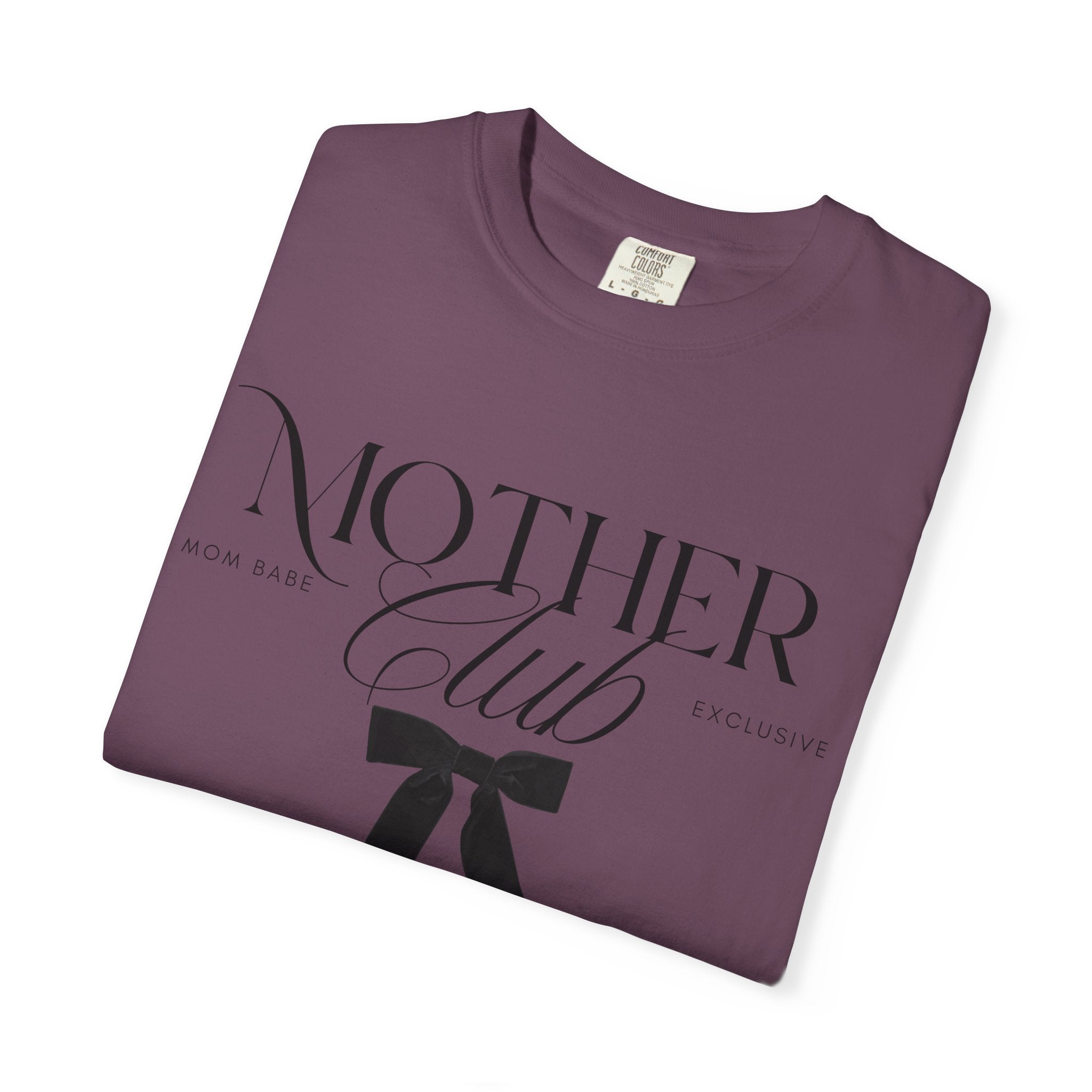 Mother Club Mom Babe Exclusive Tee - Black