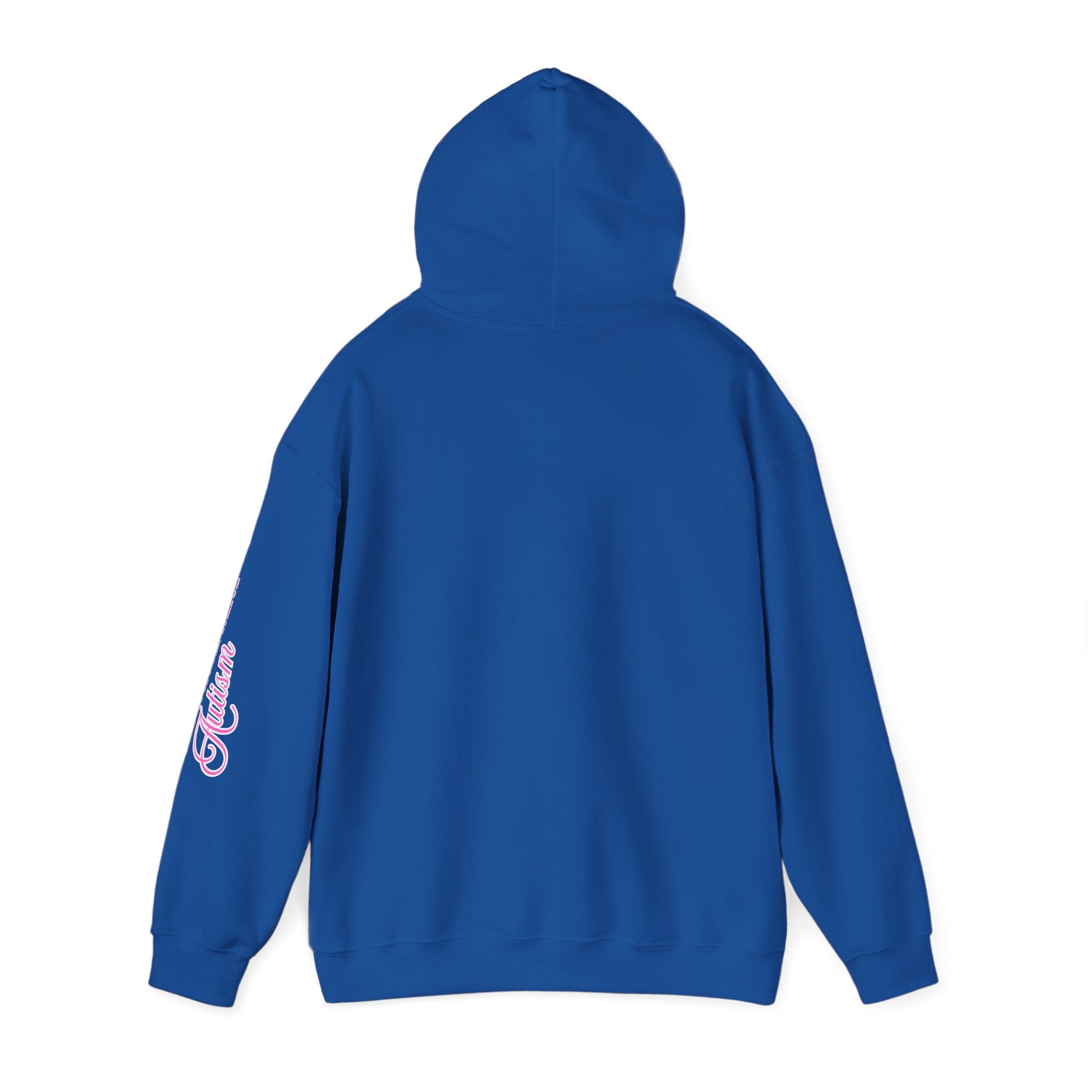 Autism Awareness and Acceptance — Stitched Heart Hoodie