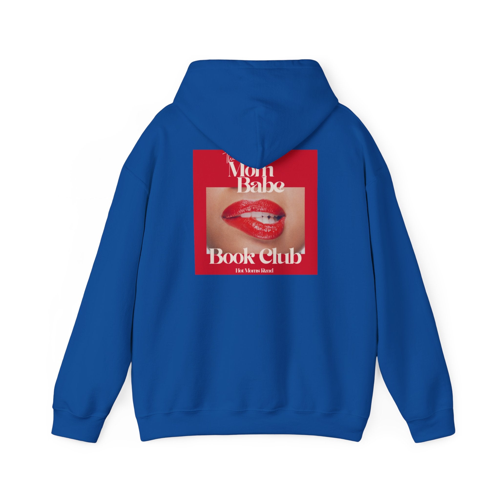 Mom Babe Book Club  - Hot Moms Read Graphic Hoodie