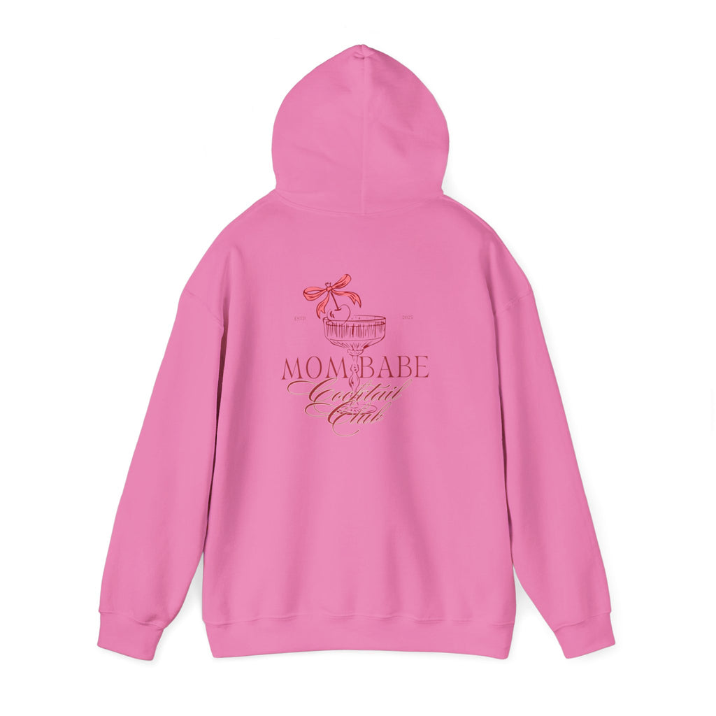 Mom Babe Cocktail Club - Cocktail Graphic Hoodie