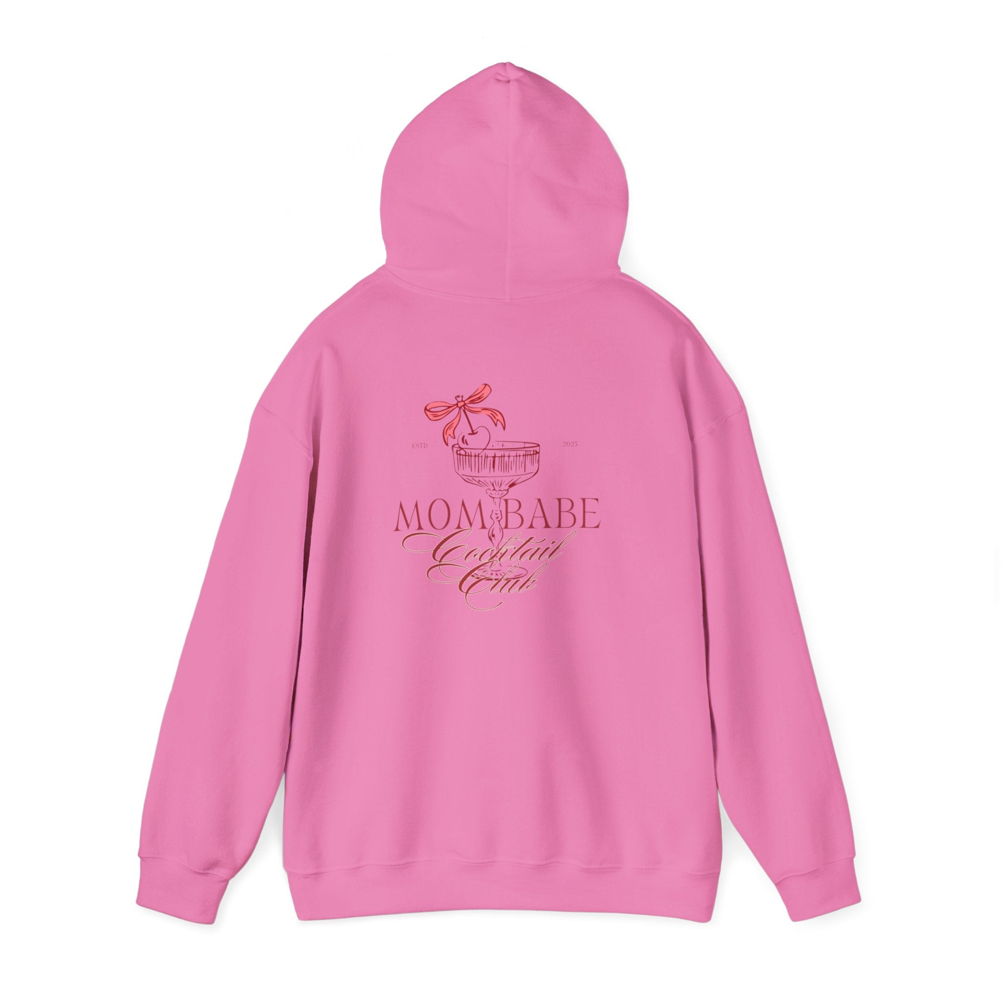 Mom Babe Cocktail Club - Cocktail Graphic Hoodie