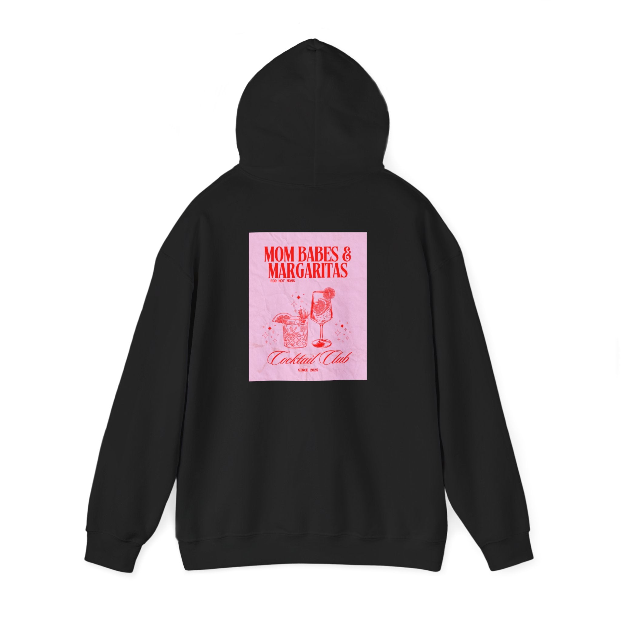 Mom Babes & Margaritas - Cocktail Club Graphic Hoodies