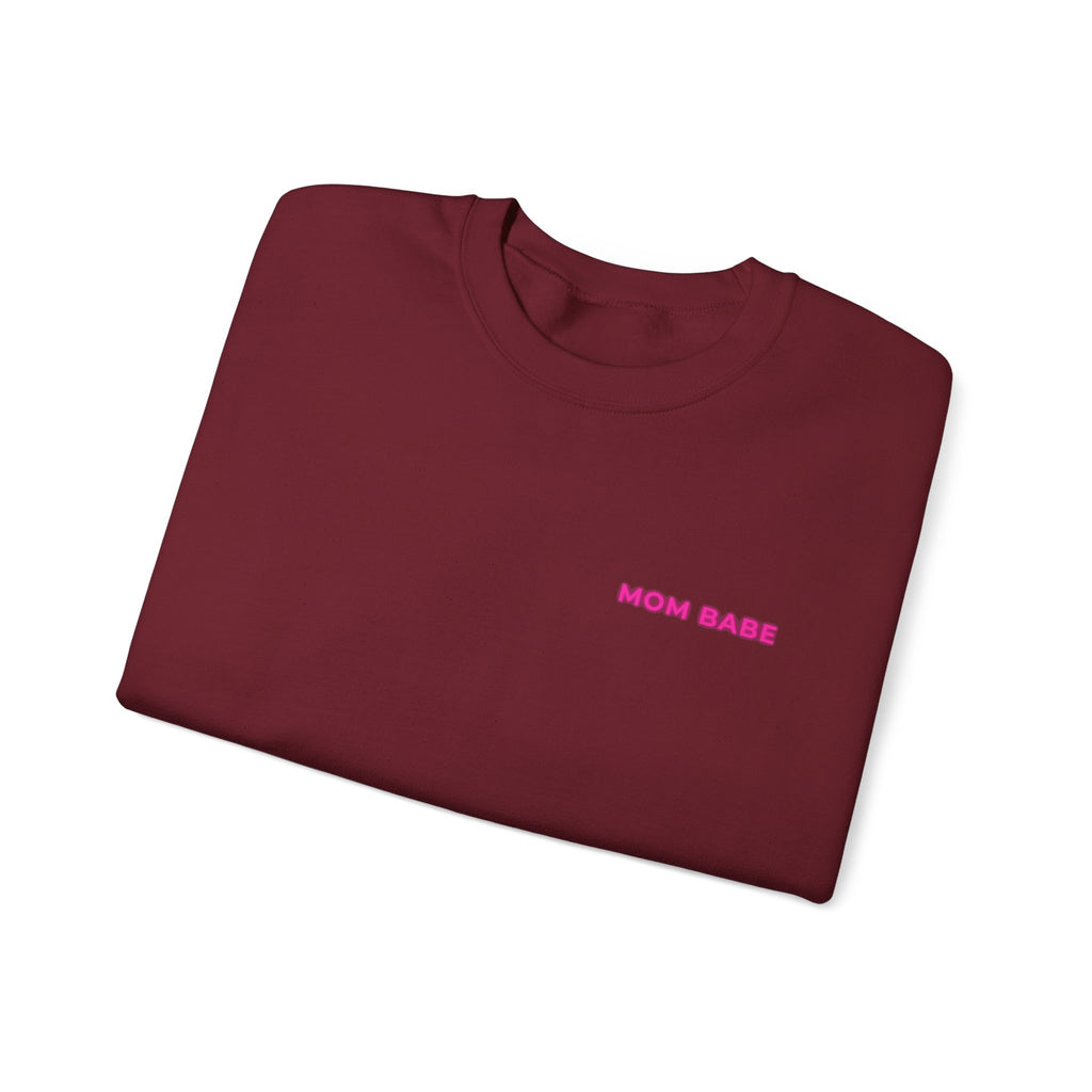 Mom Babe - Graphic Sweatshirt
