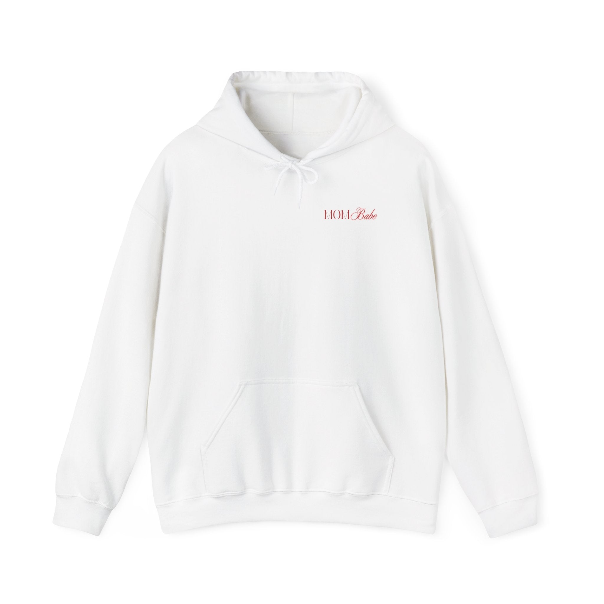 Boss Mom Babe — Vintage Retro Graphic Hoodie