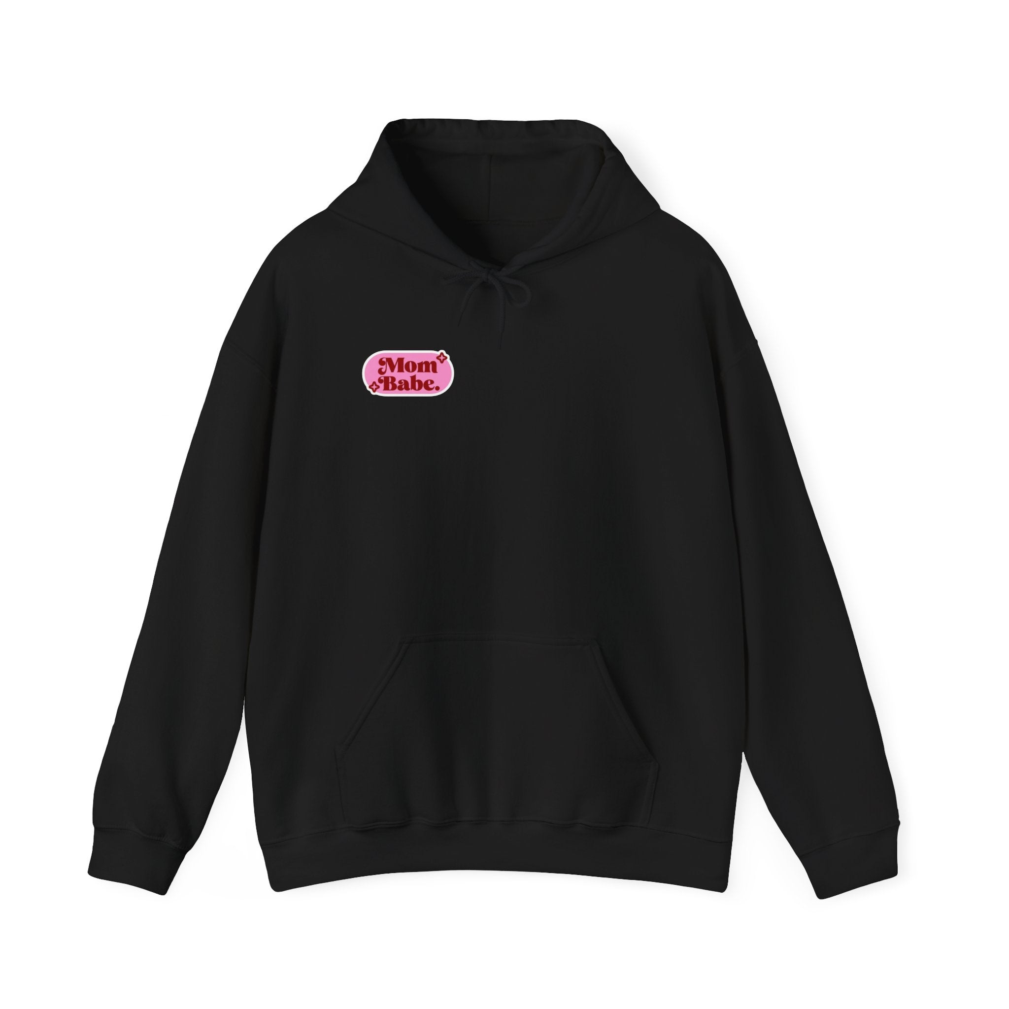Moms Just Wanna Have Funds Mom Babe —  Graphic Hoodie