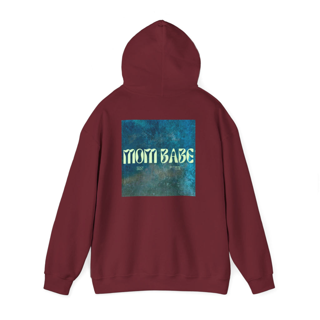 Mom Babe - Graphic Hoodie