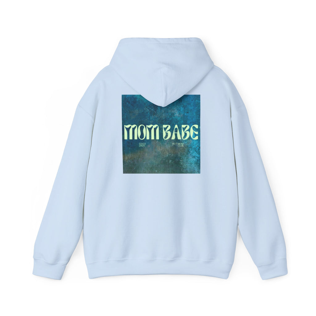Mom Babe - Graphic Hoodie