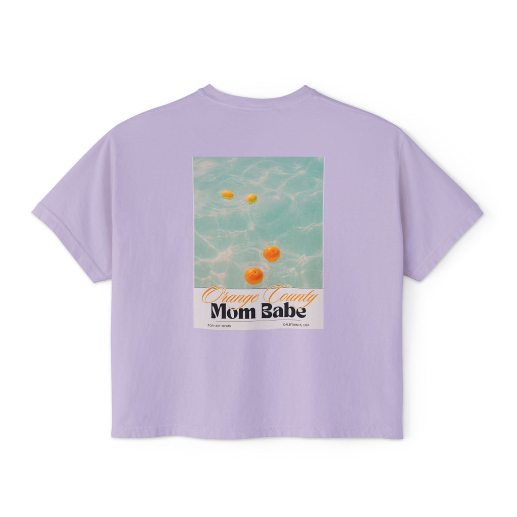 Orange County Mom Babe - Pool Graphic Tee