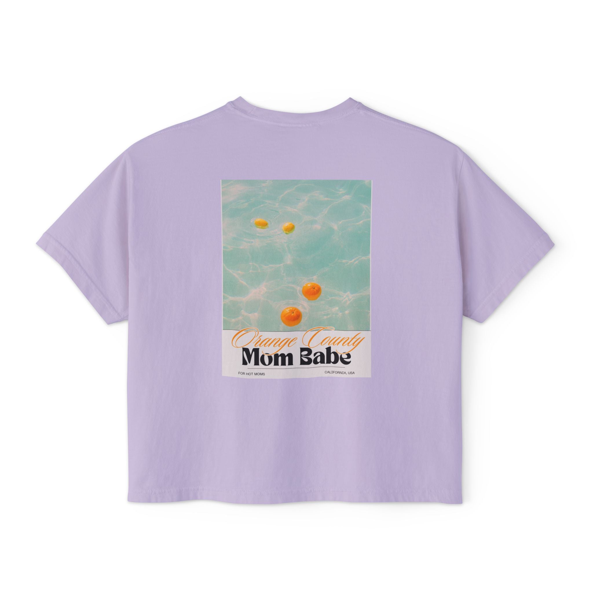 Orange County Mom Babe - Pool Graphic Tee