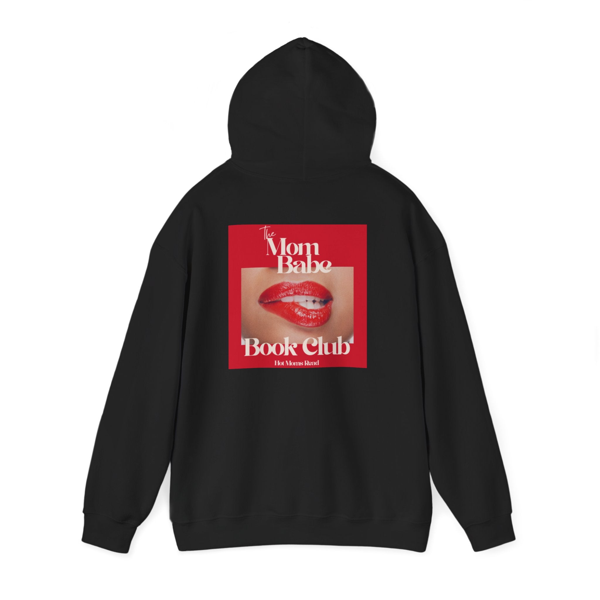 Mom Babe Book Club  - Hot Moms Read Graphic Hoodie