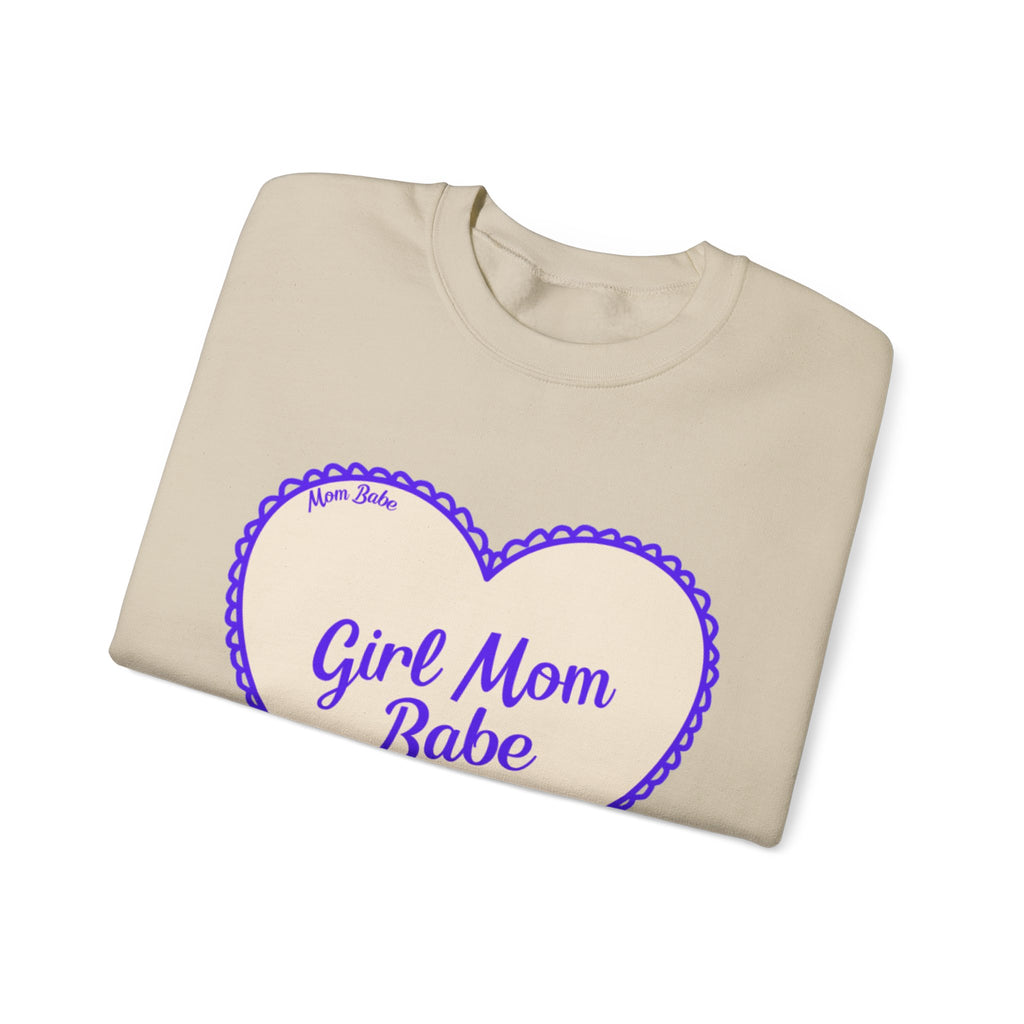 Girl Mom Babe — Graphic Sweatshirt