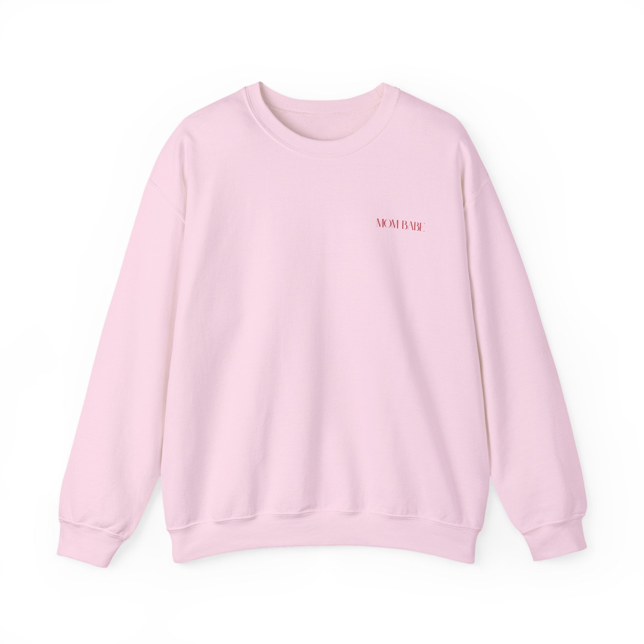 Mom Babe For Hot Moms - Black Heels Graphic Sweatshirt