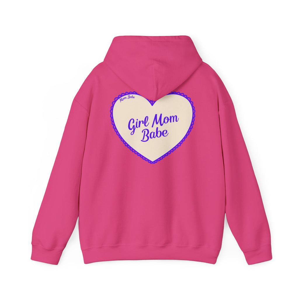 Girl Mom Babe — Graphic Hoodie