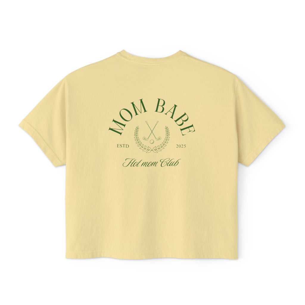 Country Club Mom Babe - Hot Mom Club Tee