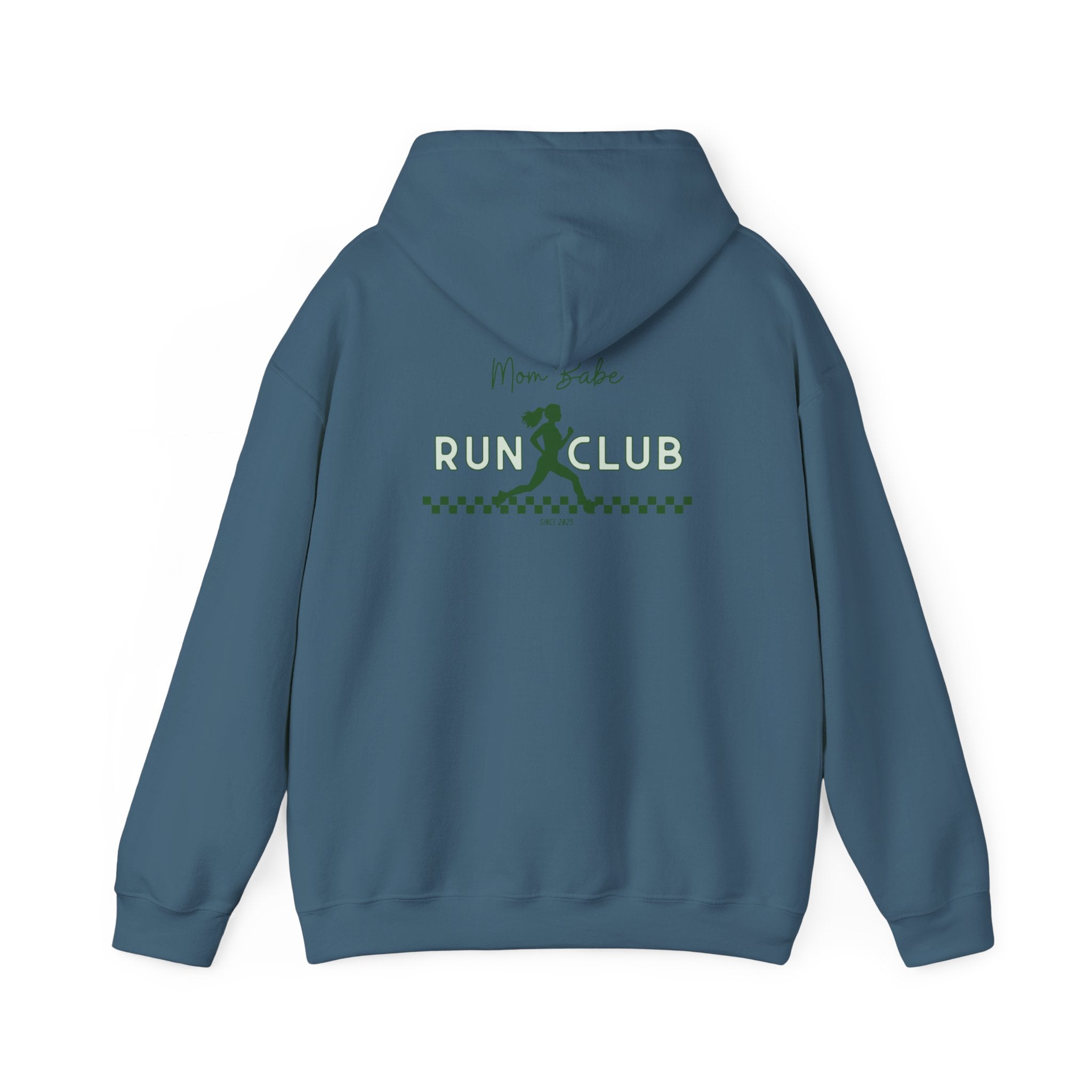 All Mom Babes Need - Graphic Check Hoodie