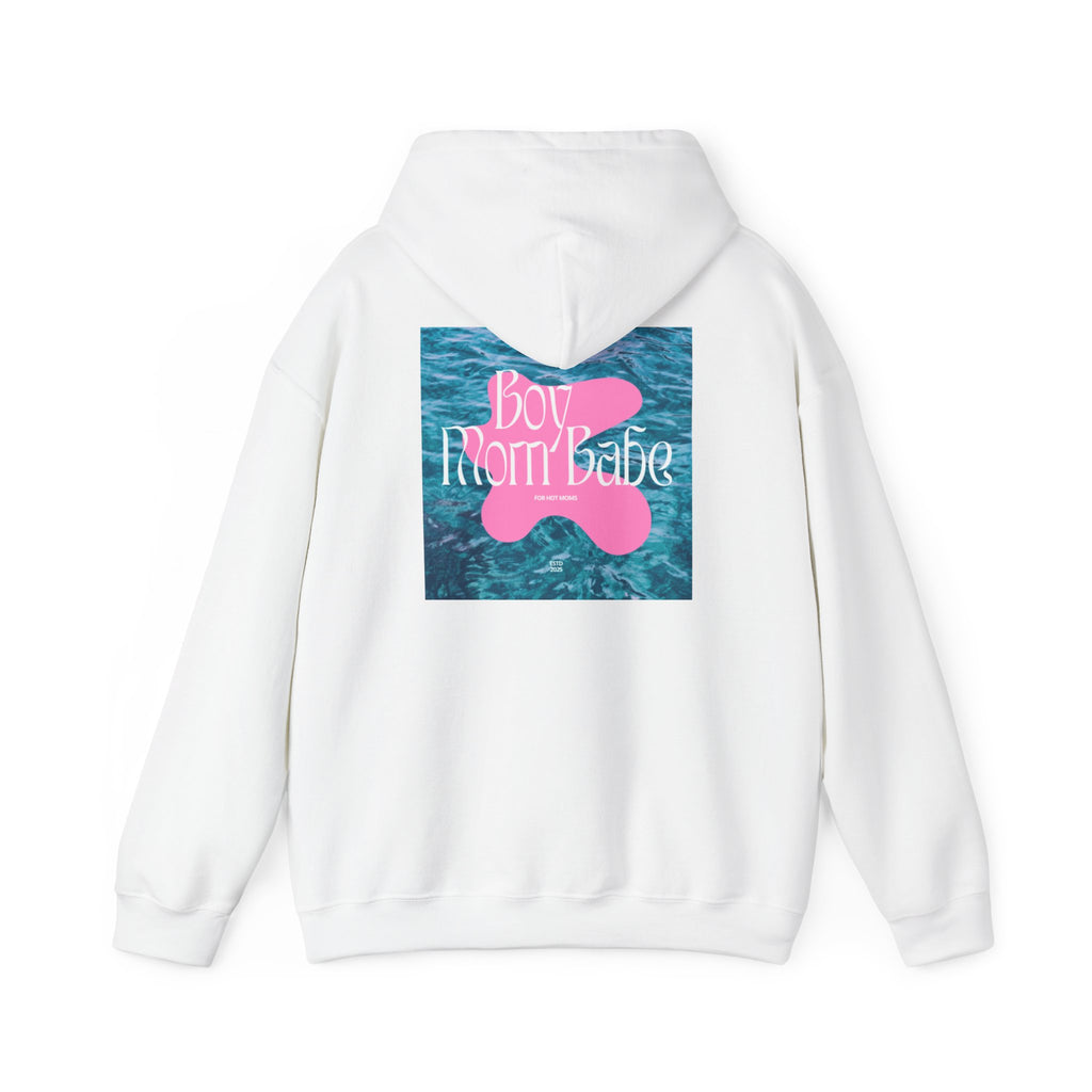 Boy Mom Babe — Water Graphic Hoodie