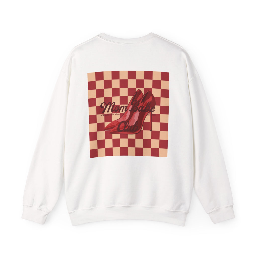 Mom Babe For Hot Moms — Heel Graphic Sweatshirt