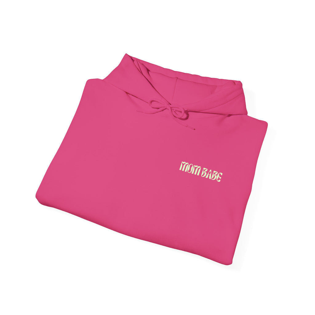Mom Babe - Graphic Hoodie