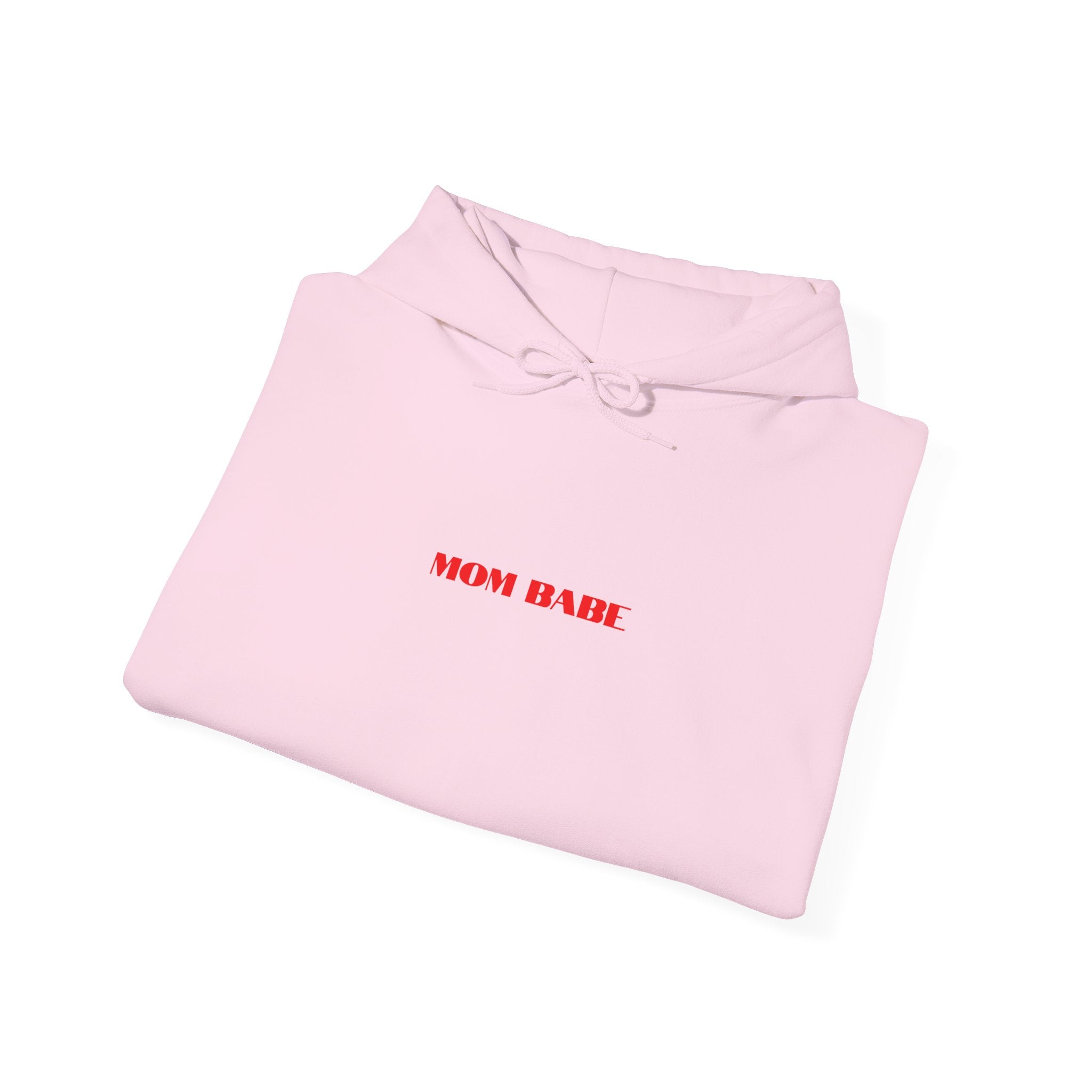Gym Mom Babe - Weight Graphic Hoodie