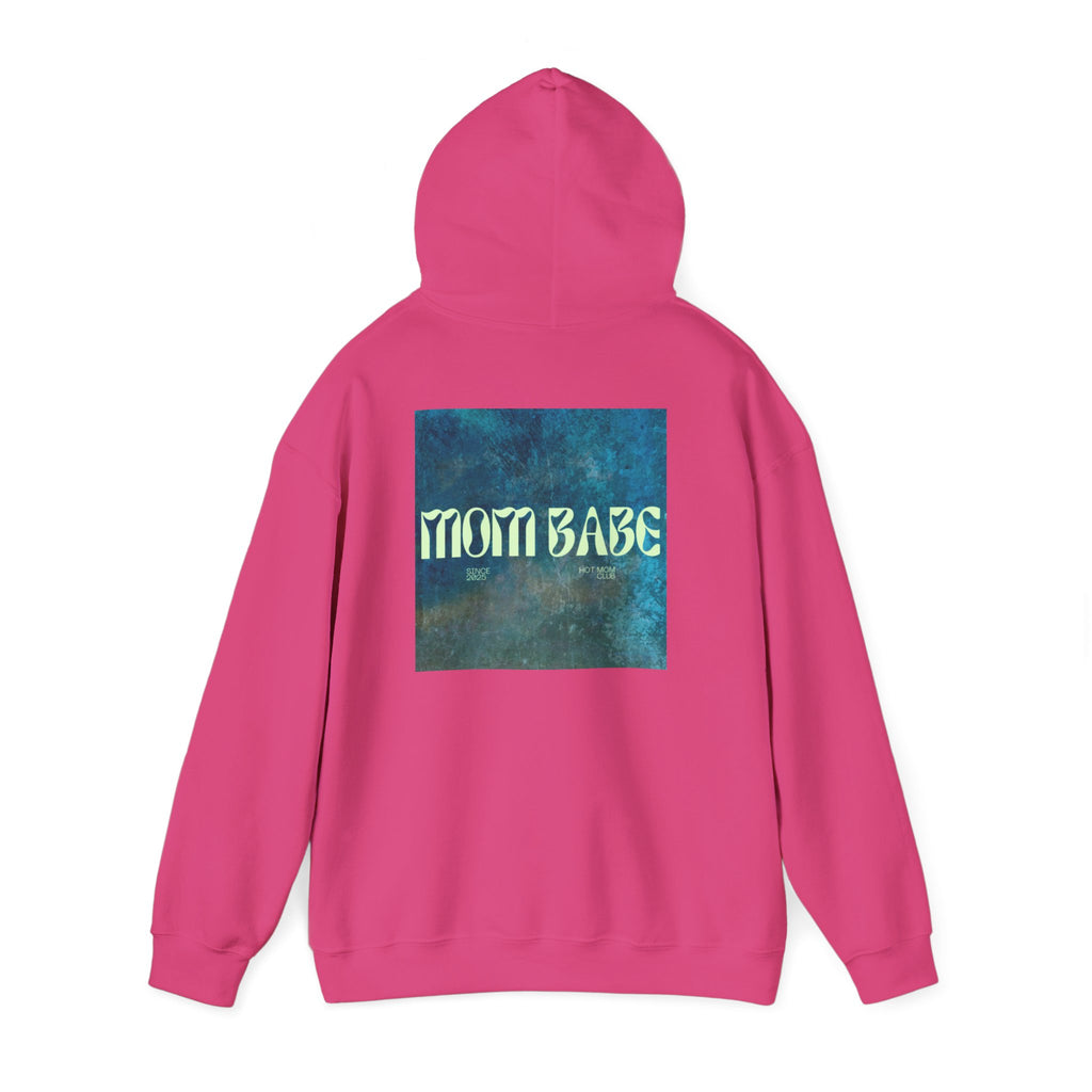 Mom Babe - Graphic Hoodie