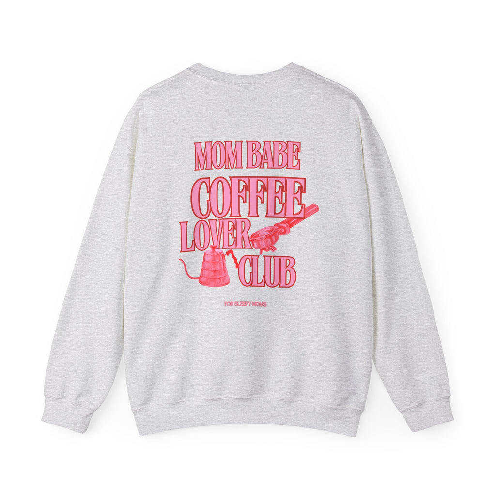 Mom Babe Cocktail Club - Cocktail Graphic Sweatshirt
