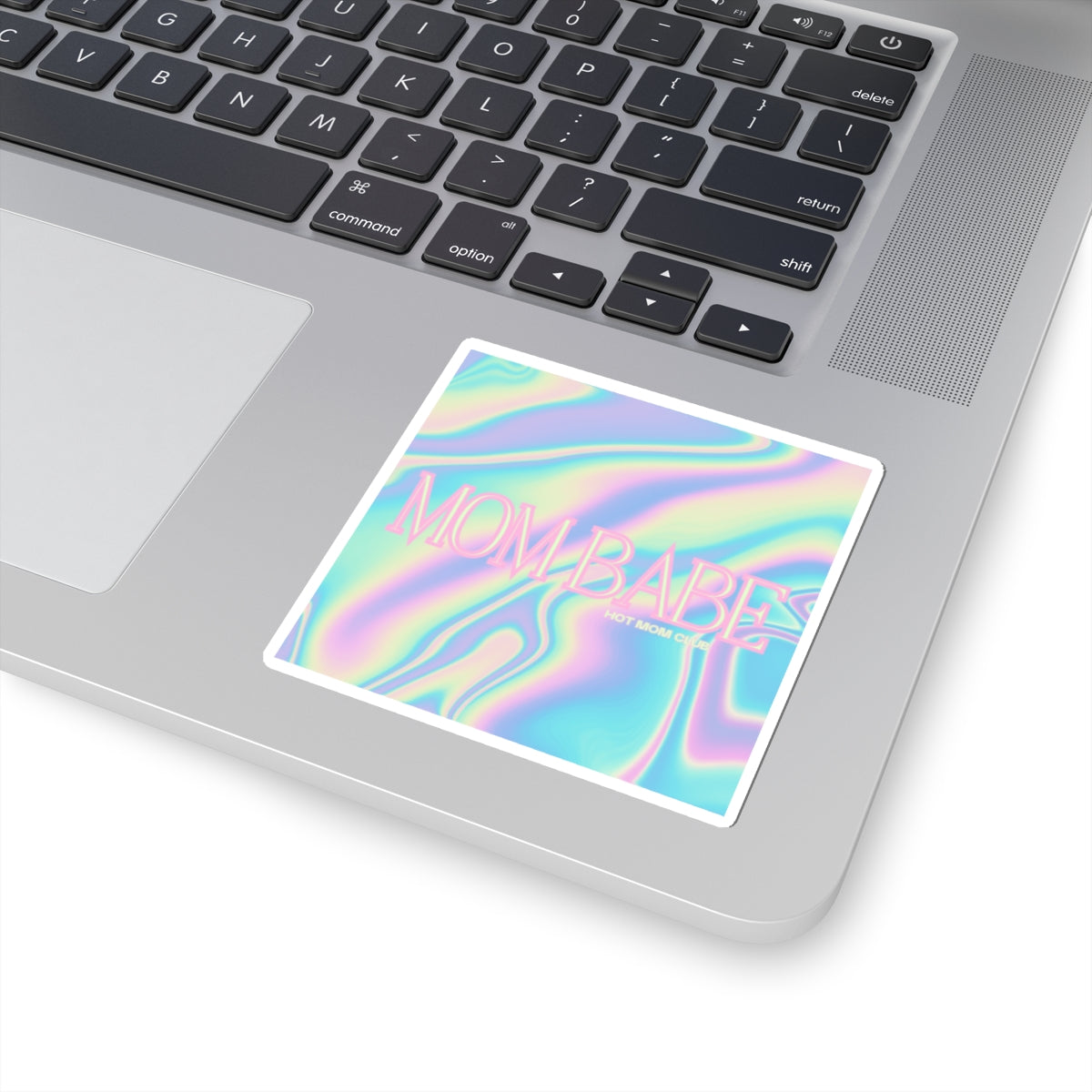 Mom Babe Hot Mom Club - Cut Sticker